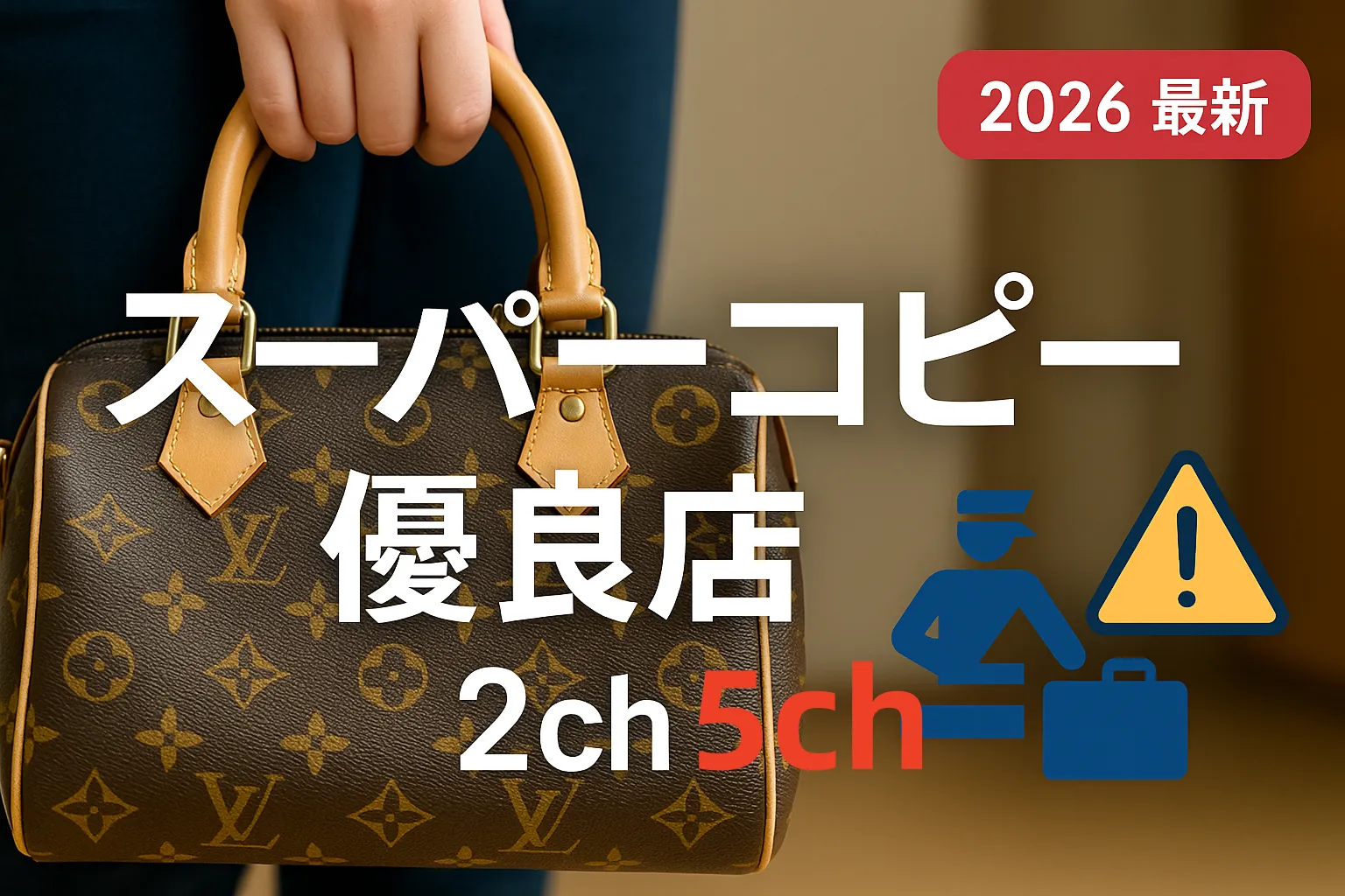 【2026最新版】スーパーコピー優良店はどこ？2ch・5chの実録口コミから見る“安全な選び方”とリスクのすべて