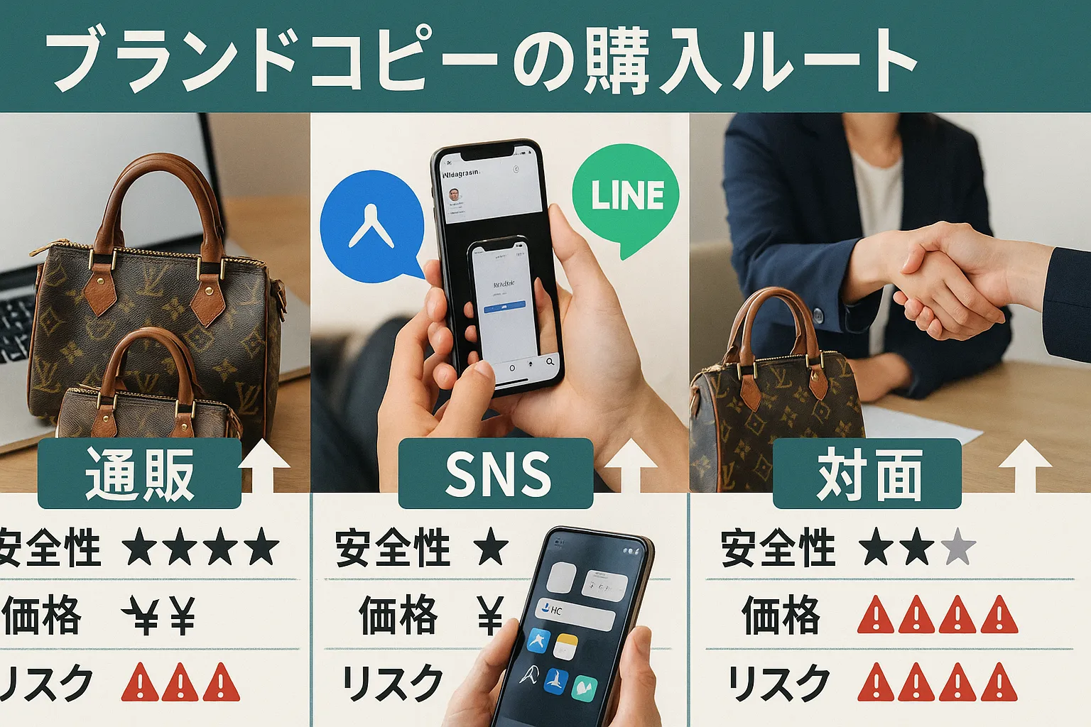 5. ブランドコピーの購入ルート｜安全性・価格・リスクを総合比較.webp