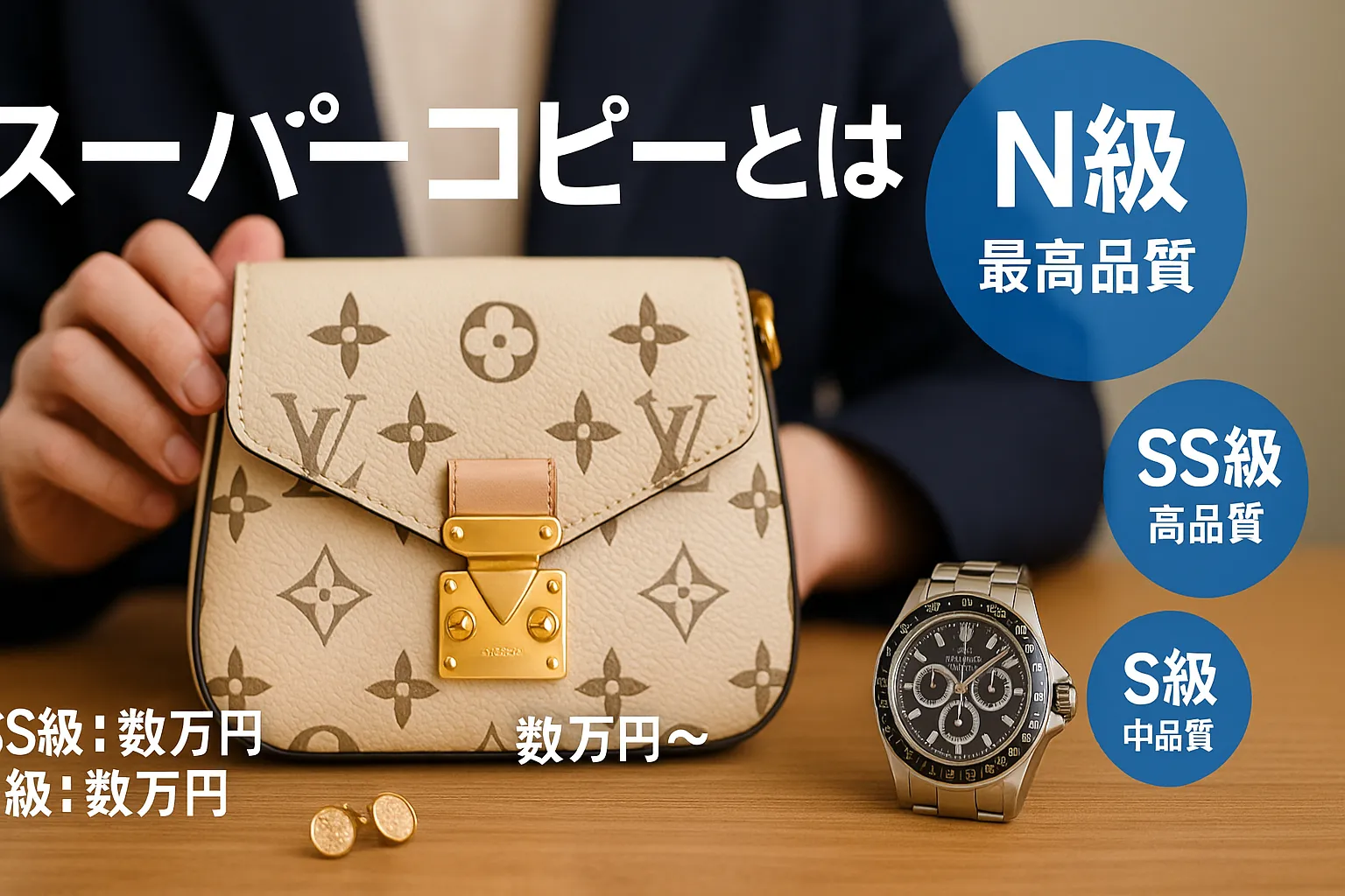 1. スーパーコピーとは？品質ランクの基本と特徴.webp