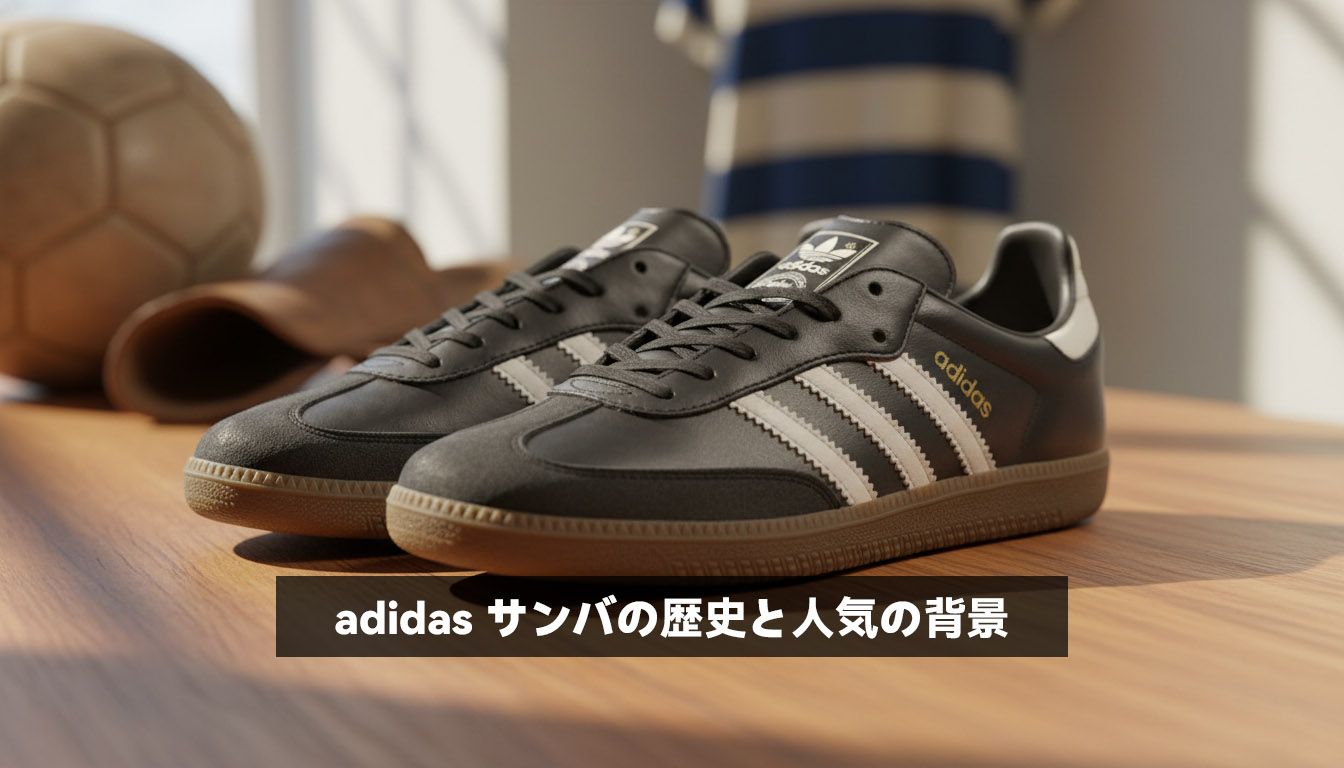 adidas サンバの歴史と人気の背景