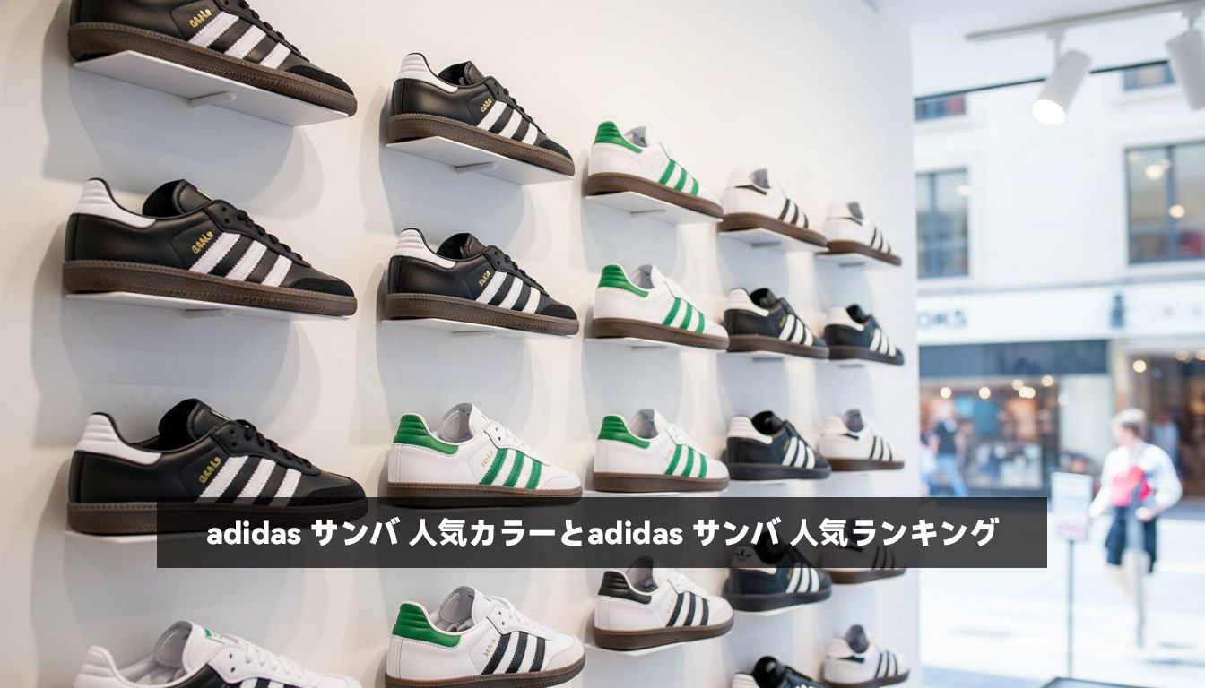 adidas サンバ 人気カラーとadidas サンバ 人気ランキング