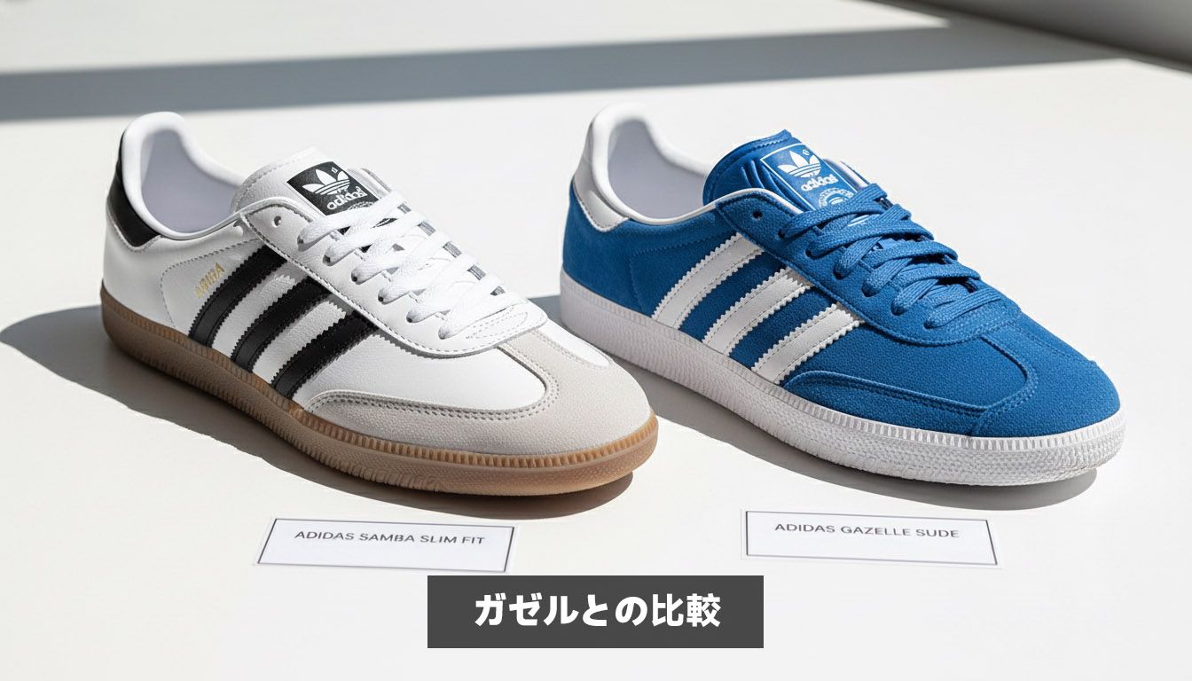 ガゼルとの比較