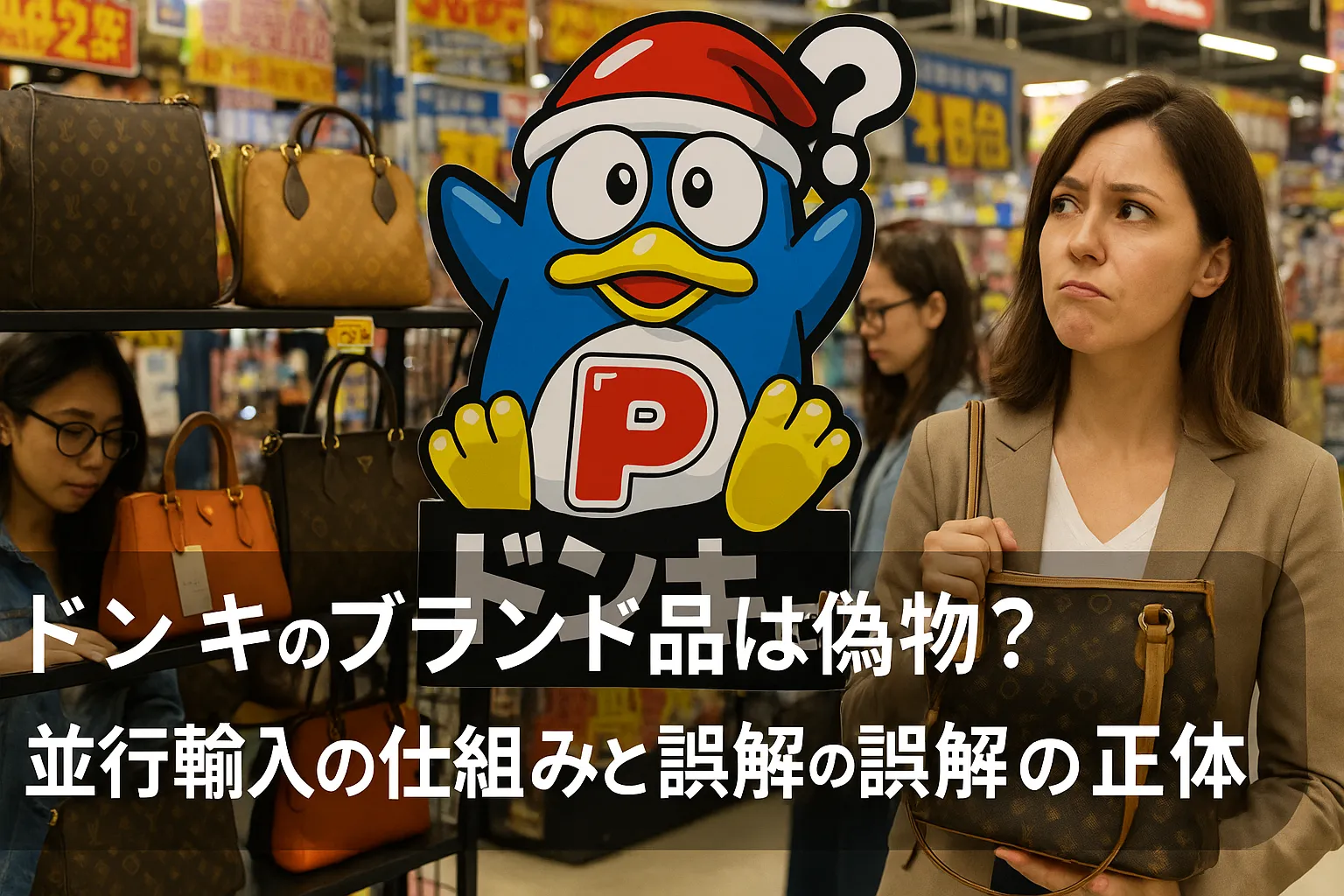 8. ドンキのブランド品は偽物？並行輸入の仕組みと誤解の正体.webp