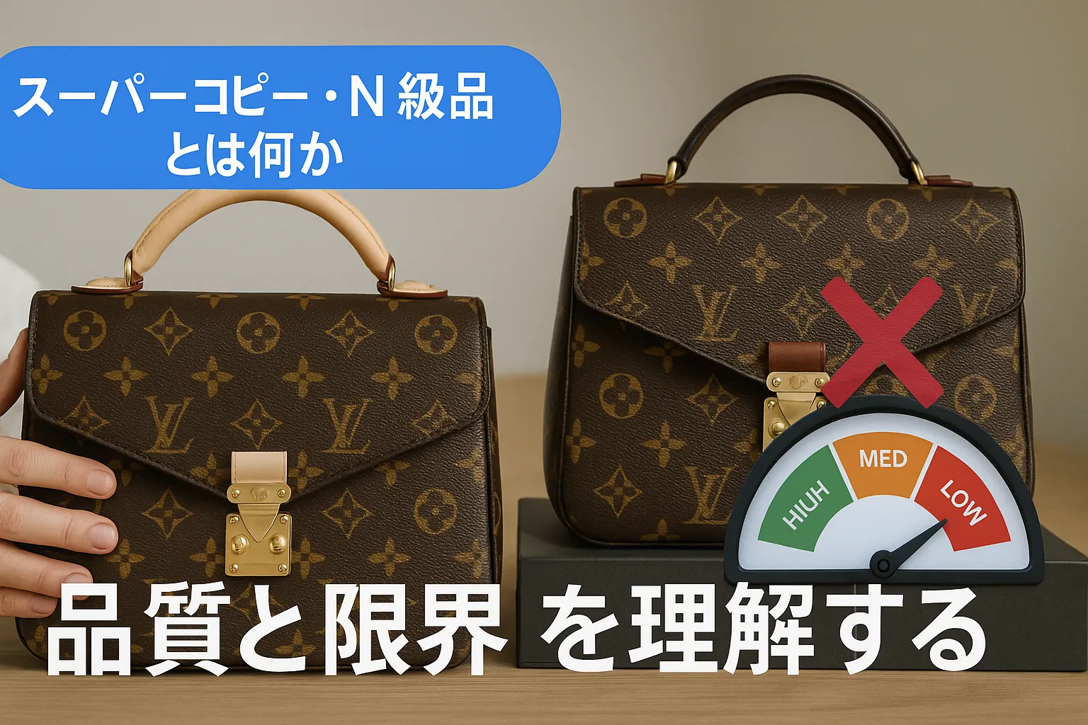 6. スーパーコピー・N級品とは何か｜品質と限界を理解する.webp