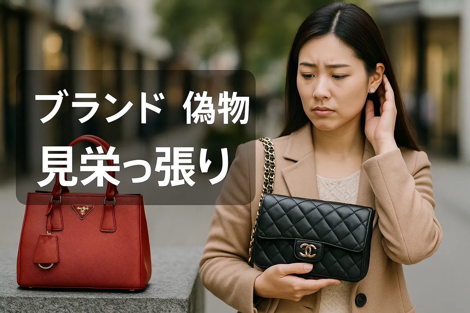 ブランドの偽物と「見栄っ張り」にまつわる誤解と本音｜バレる瞬間・価値観の変化・安全な選び方まで徹底解説