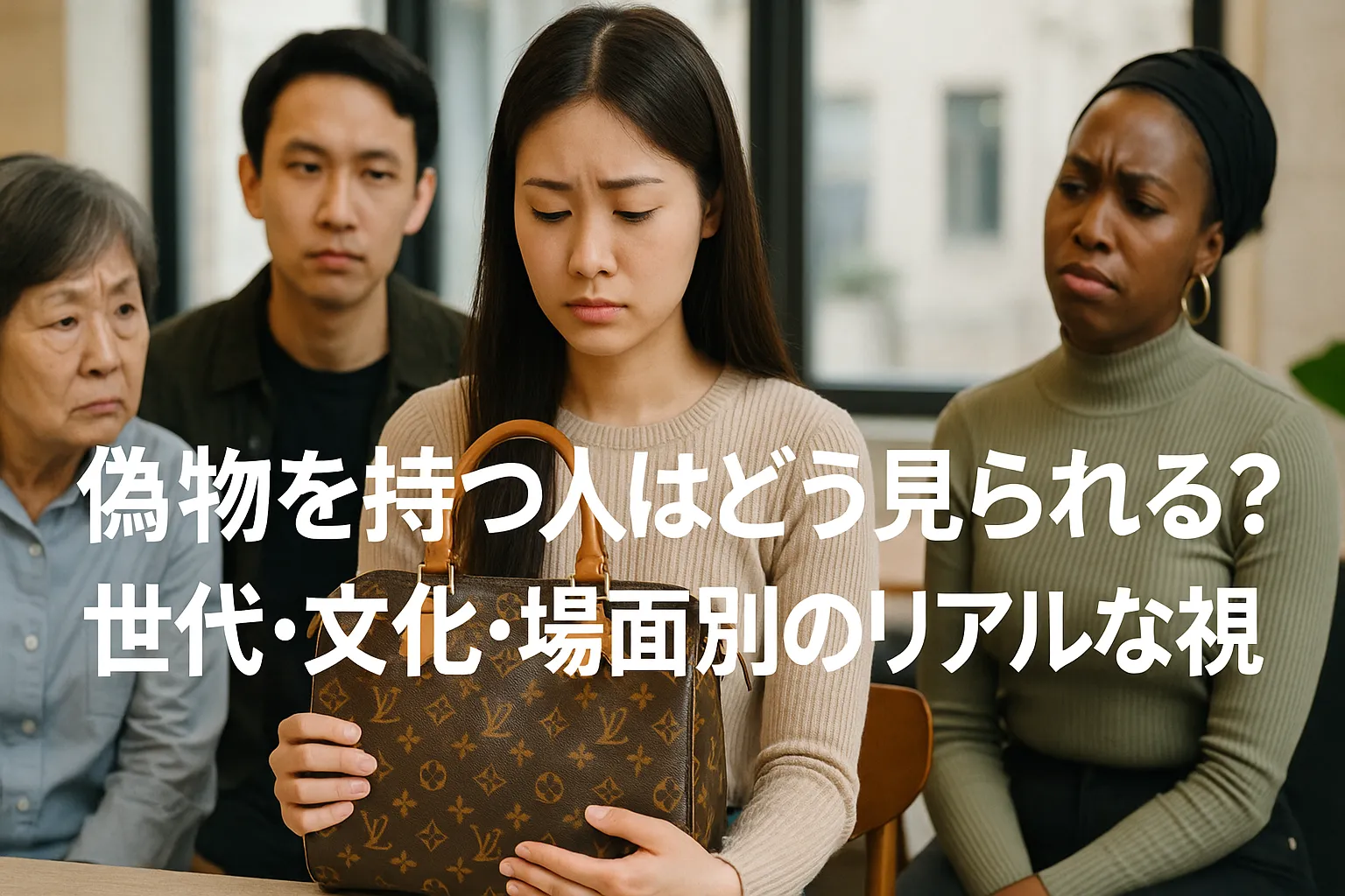 8. 偽物を持つ人はどう見られる？世代・文化・場面別のリアルな視線.webp