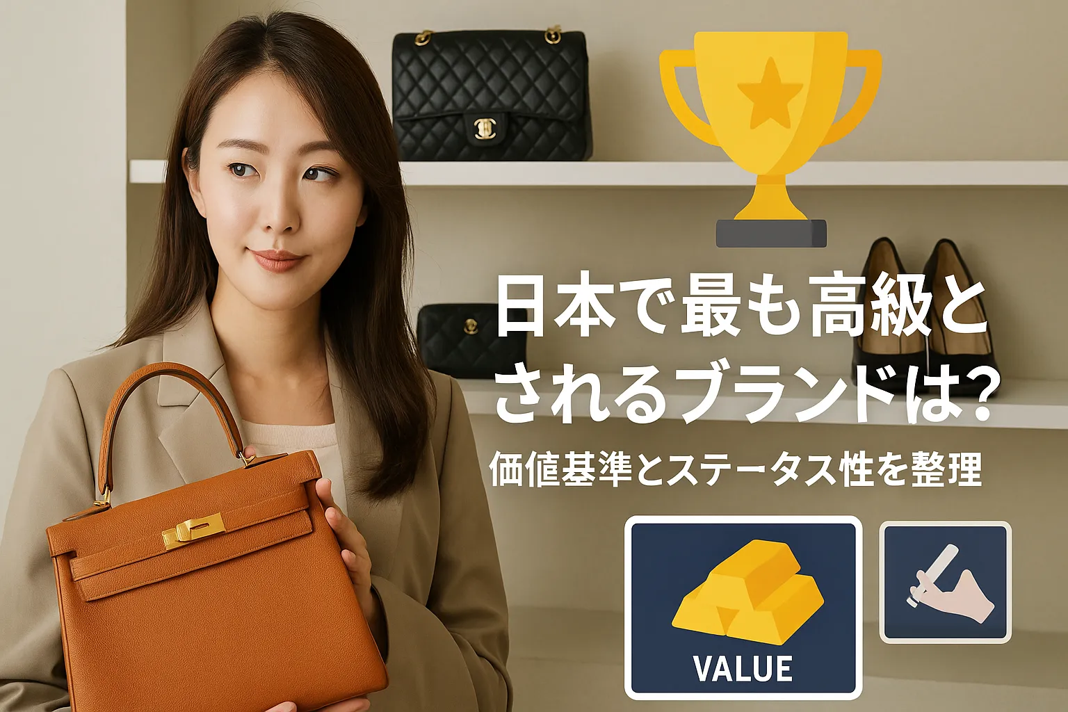 7. 日本で最も高級とされるブランドは？価値基準とステータス性を整理.webp