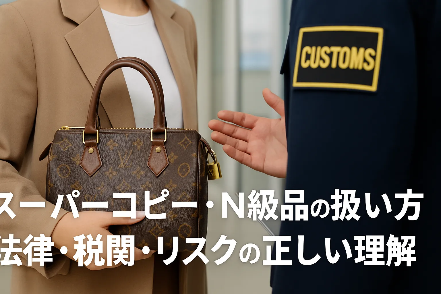 5. スーパーコピー・N級品の扱い方｜法律・税関・リスクの正しい理解.webp