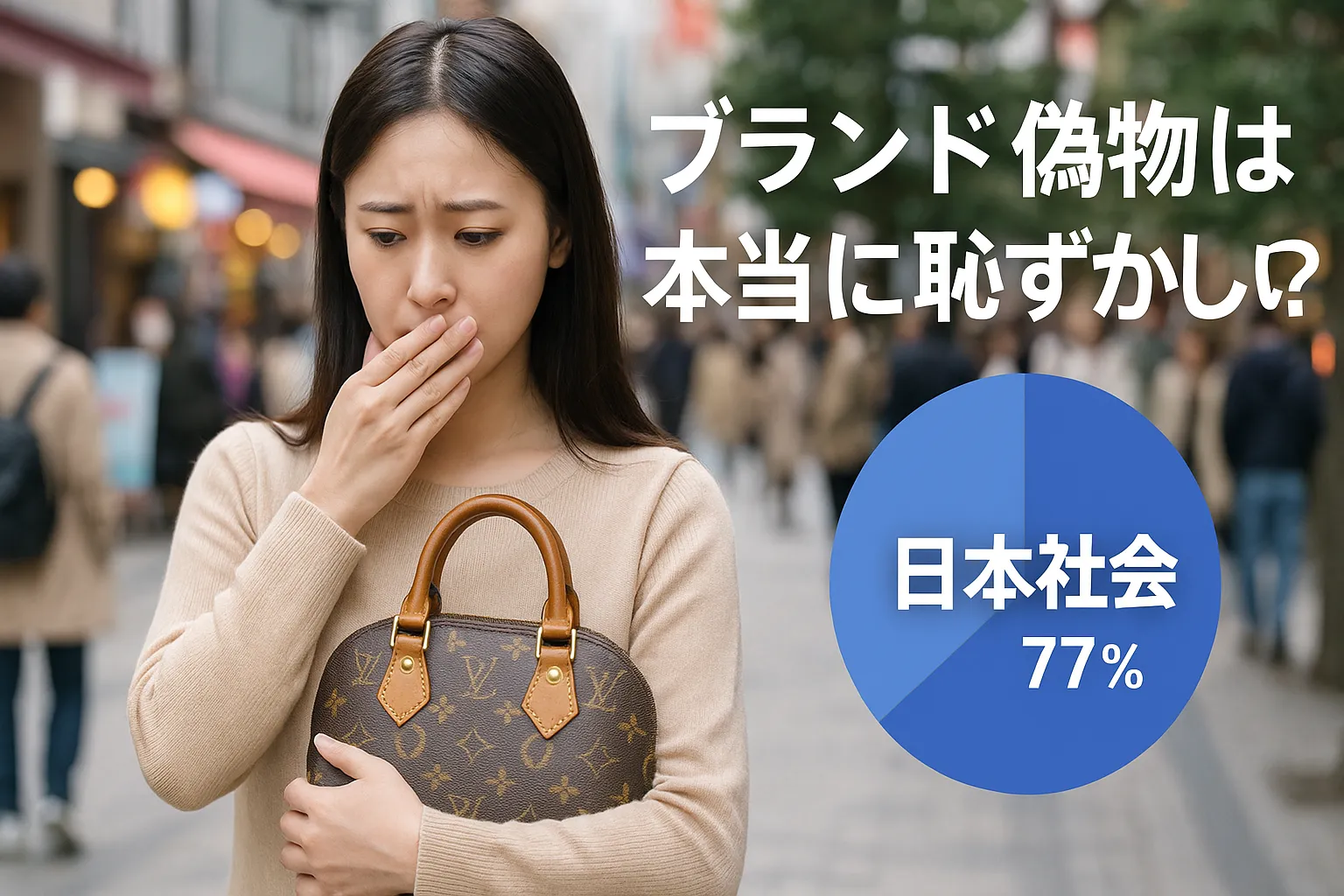 1. ブランド偽物は本当に恥ずかしい？日本社会と世代別の価値観.webp