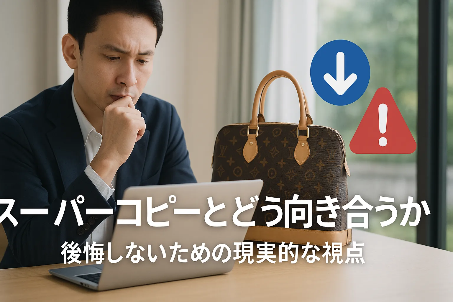 9. スーパーコピーとどう向き合うか｜後悔しないための現実的な視点.webp