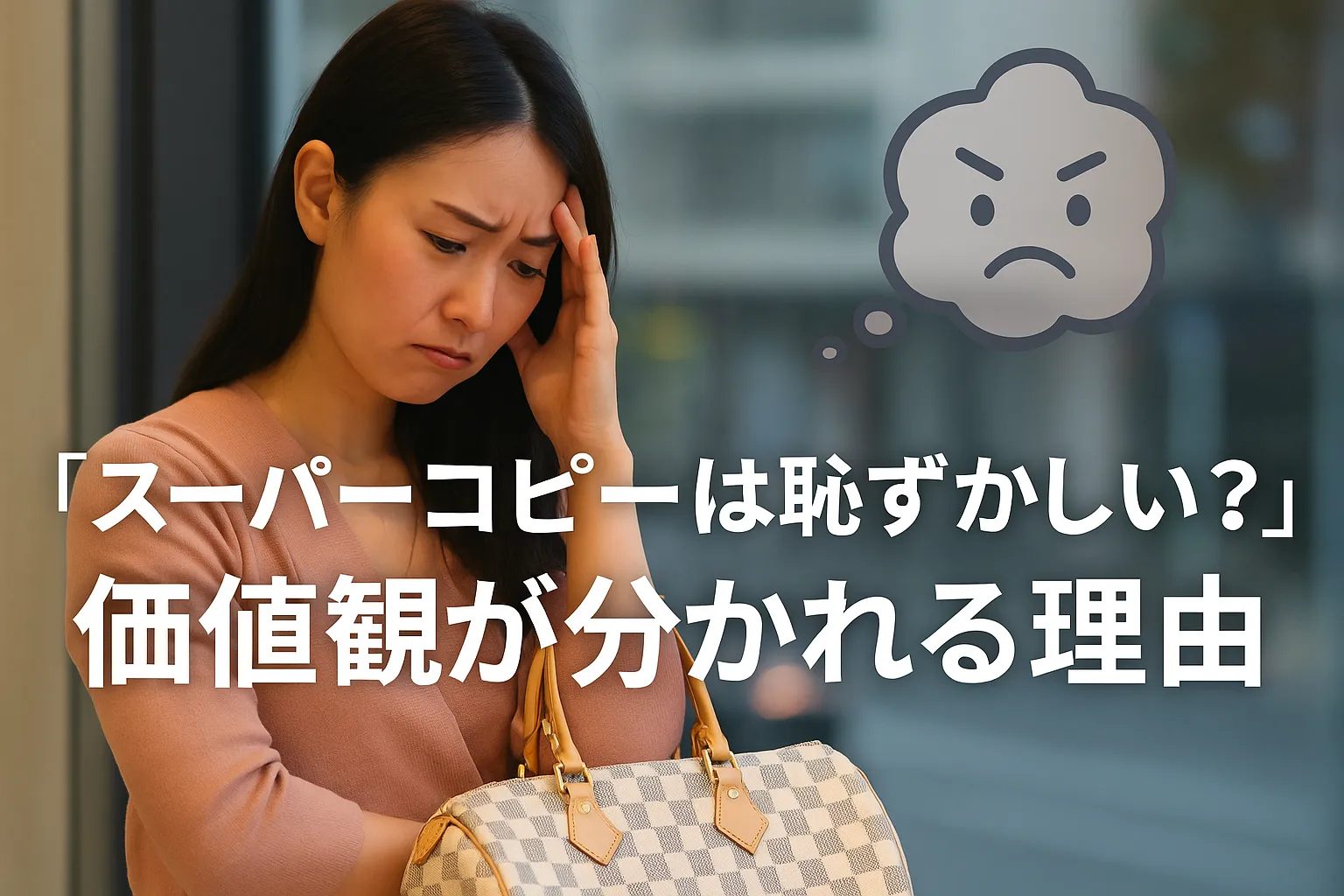 7. 「スーパーコピーは恥ずかしい？」価値観が分かれる理由.webp