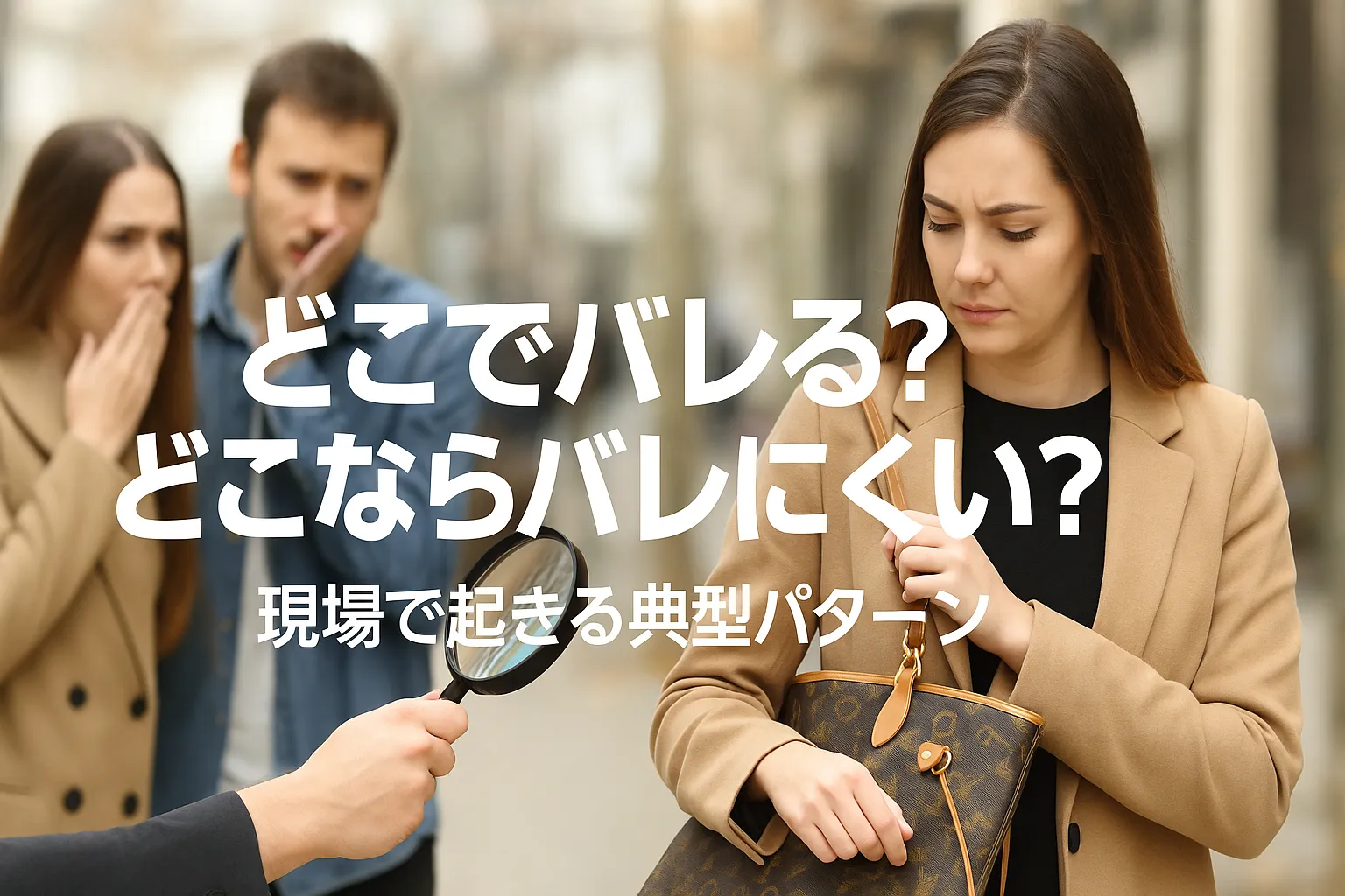 3. どこでバレる？どこならバレにくい？現場で起きる典型パターン.webp