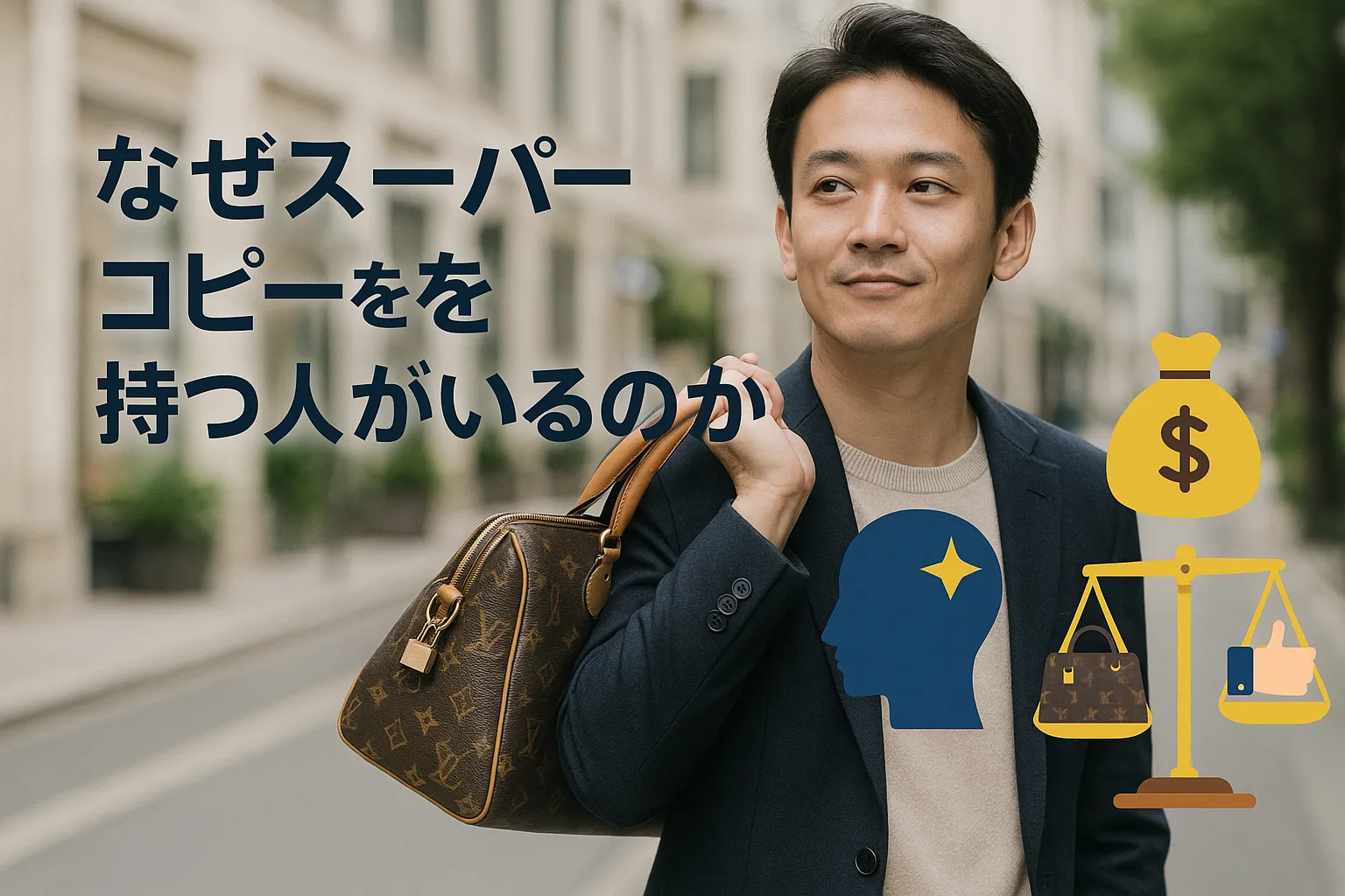 2. なぜスーパーコピーを持つ人がいるのか｜価格・見栄・価値観のバランス.webp