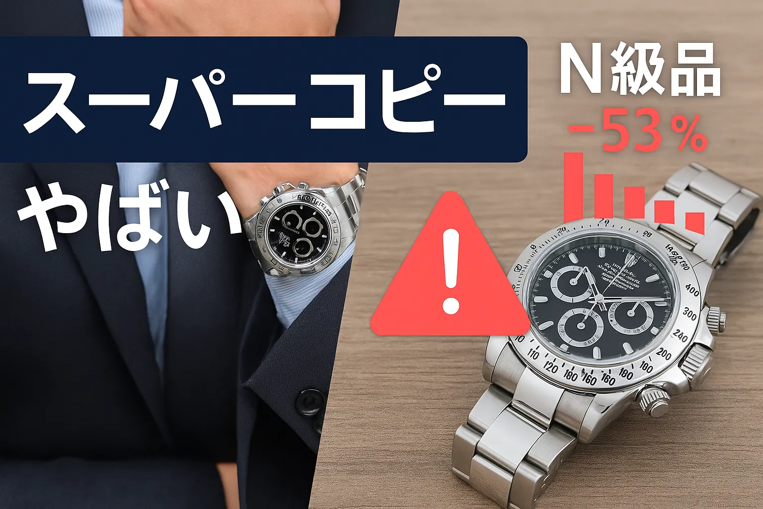 【2026年最新版】スーパーコピーは本当に「やばい」のか？バレる現実・恥ずかしさ・N級品の実力・法律とリスクまで総まとめ