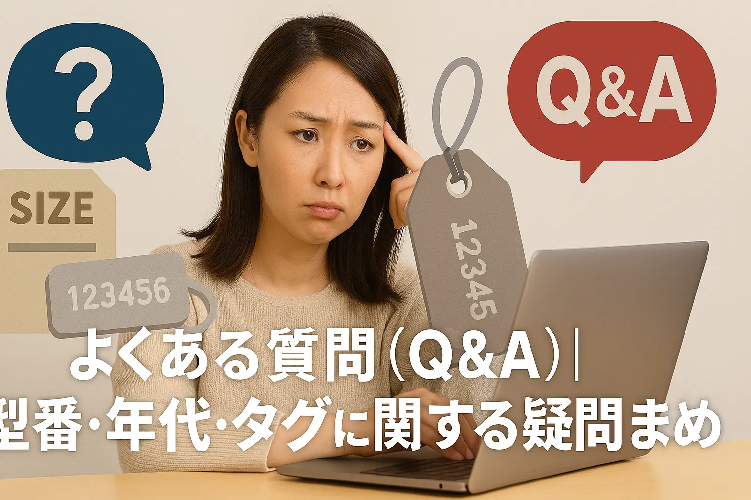 8. よくある質問（Q&A）｜型番・年代・タグに関する疑問まとめ.webp