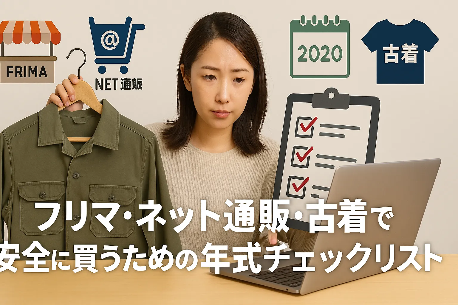 7. フリマ・ネット通販・古着で安全に買うための年式チェックリスト.webp