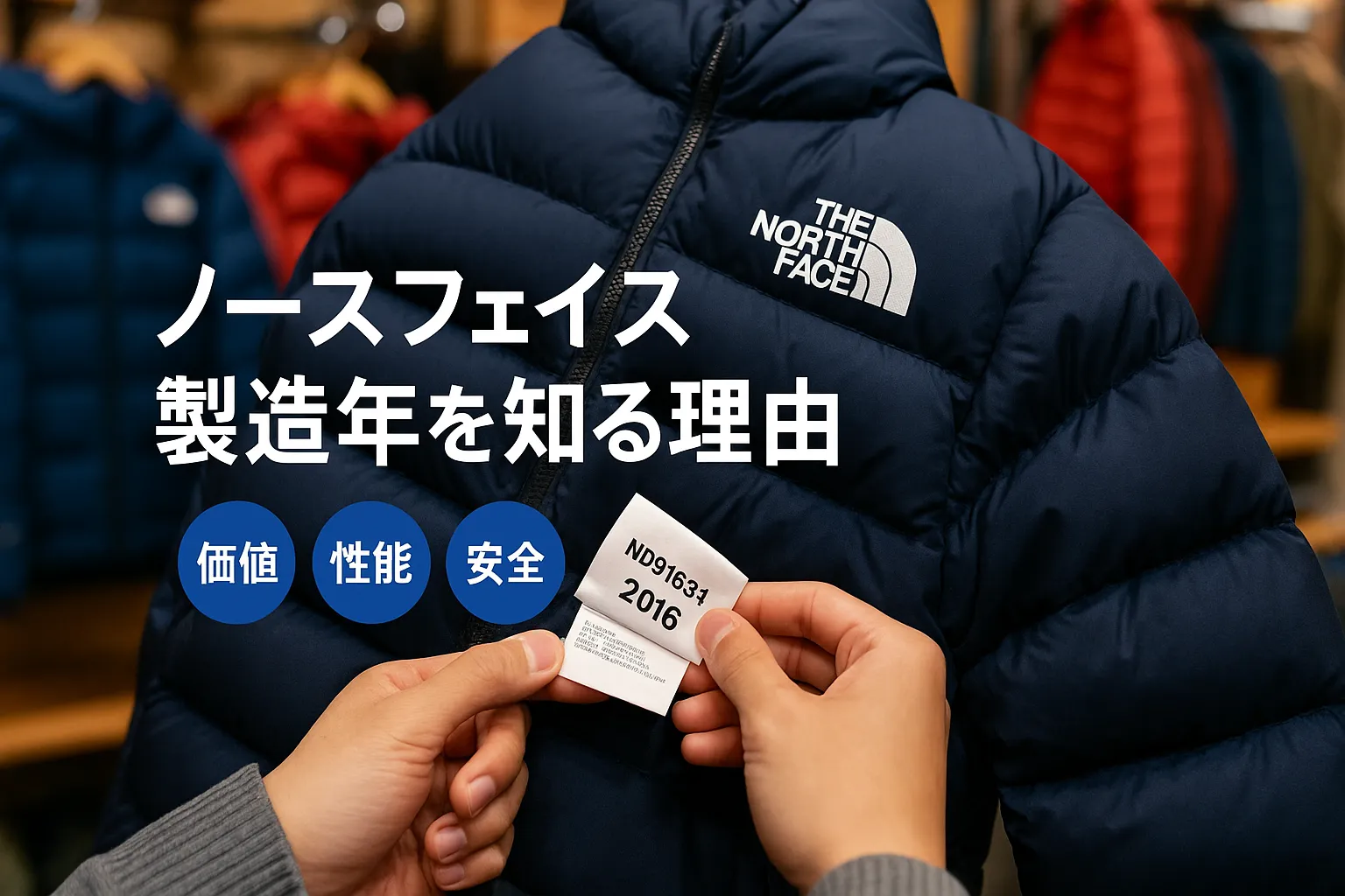 1. ノースフェイスで製造年を知る理由｜価値・性能・安全性の判断材料.webp