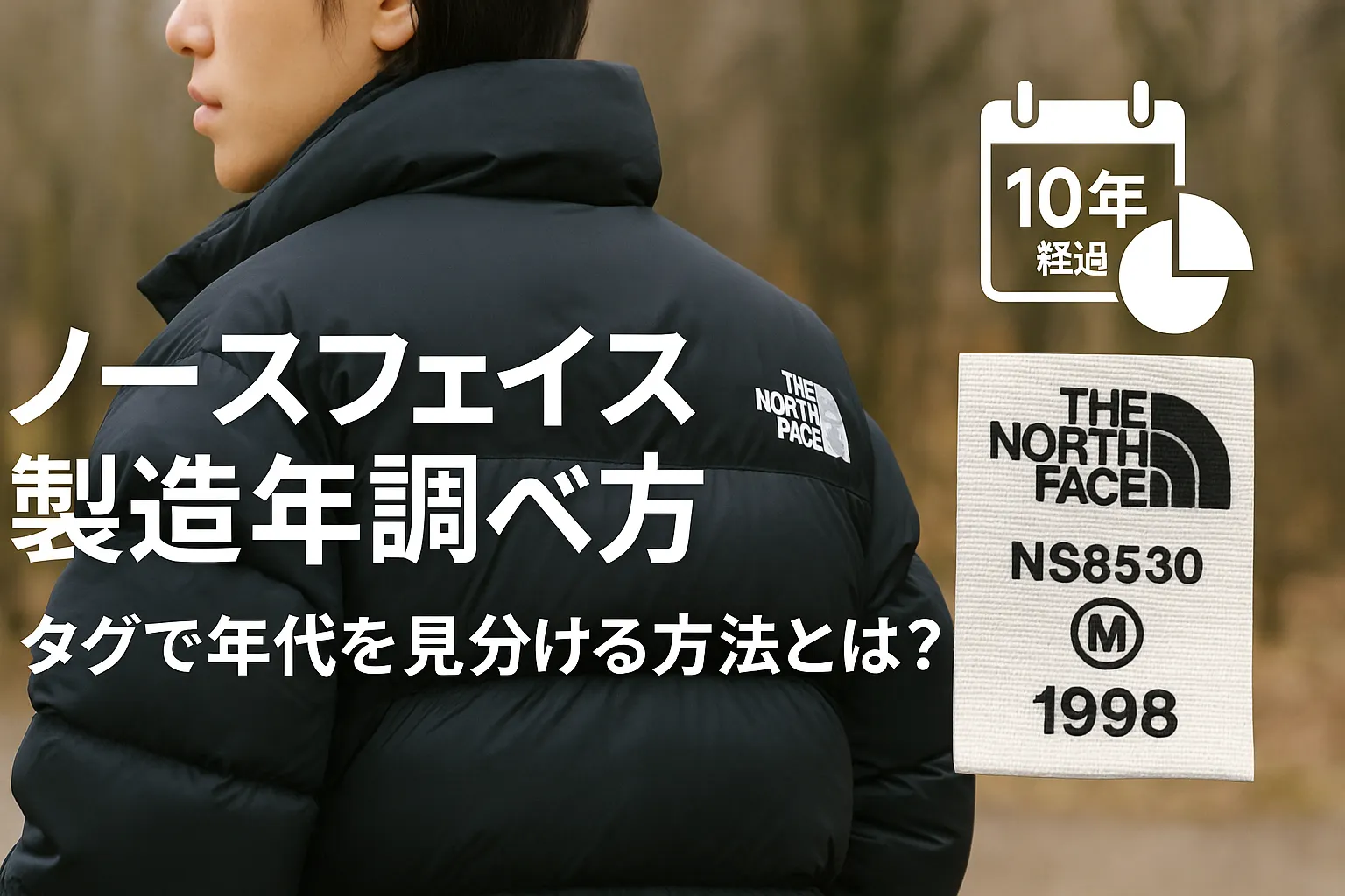 ノースフェイスの製造年を正しく読み解く方法｜タグ・型番・年代の違いから本物判別まで詳しく紹介