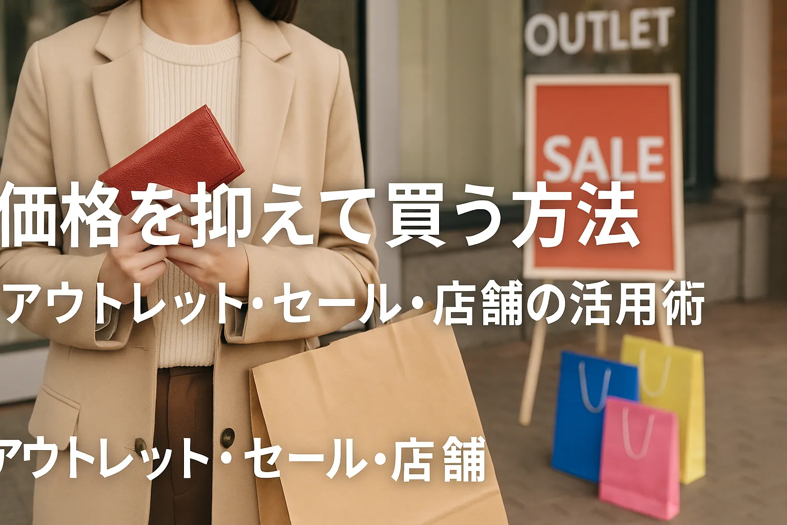 7. 価格を抑えて買う方法｜アウトレット・セール・店舗の活用術.webp