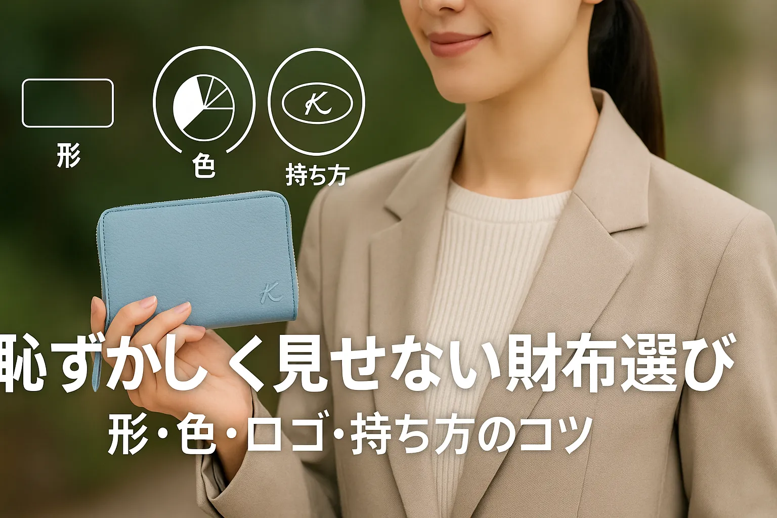 5. 恥ずかしく見せない財布選び｜形・色・ロゴ・持ち方のコツ.webp