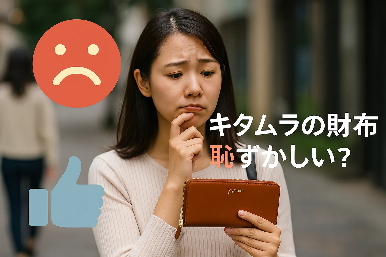 1. キタムラの財布は恥ずかしい？その印象が語られる背景と実際の評価.webp
