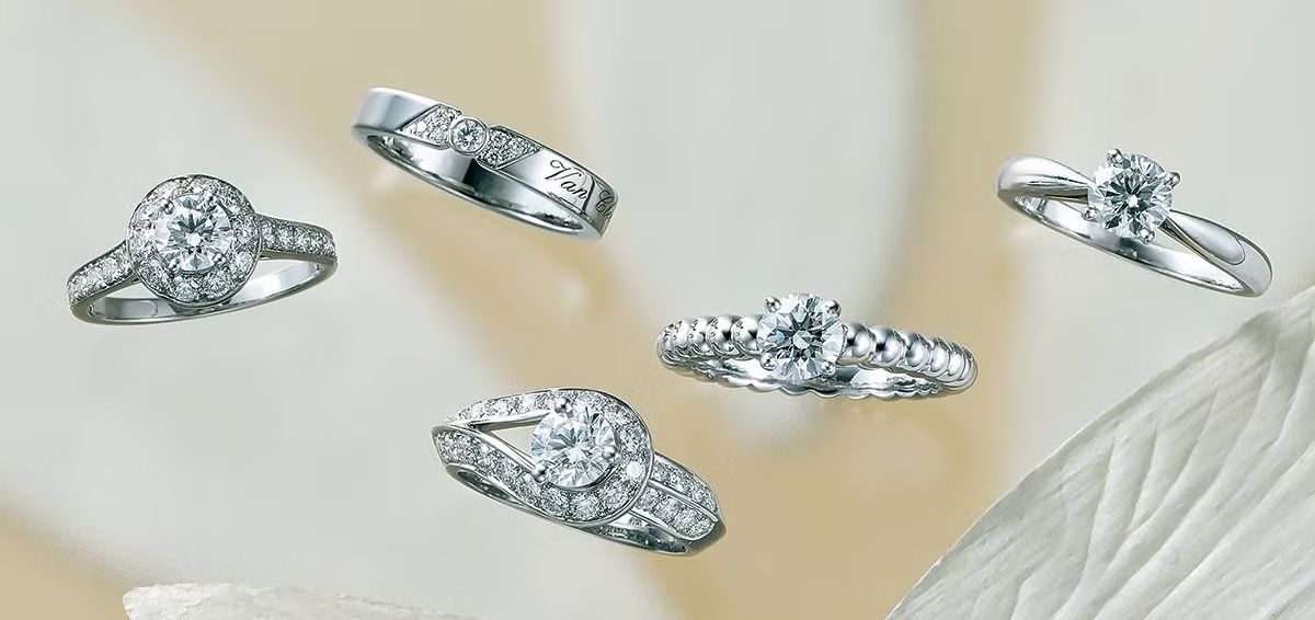ヴァンクリーフ結婚指輪