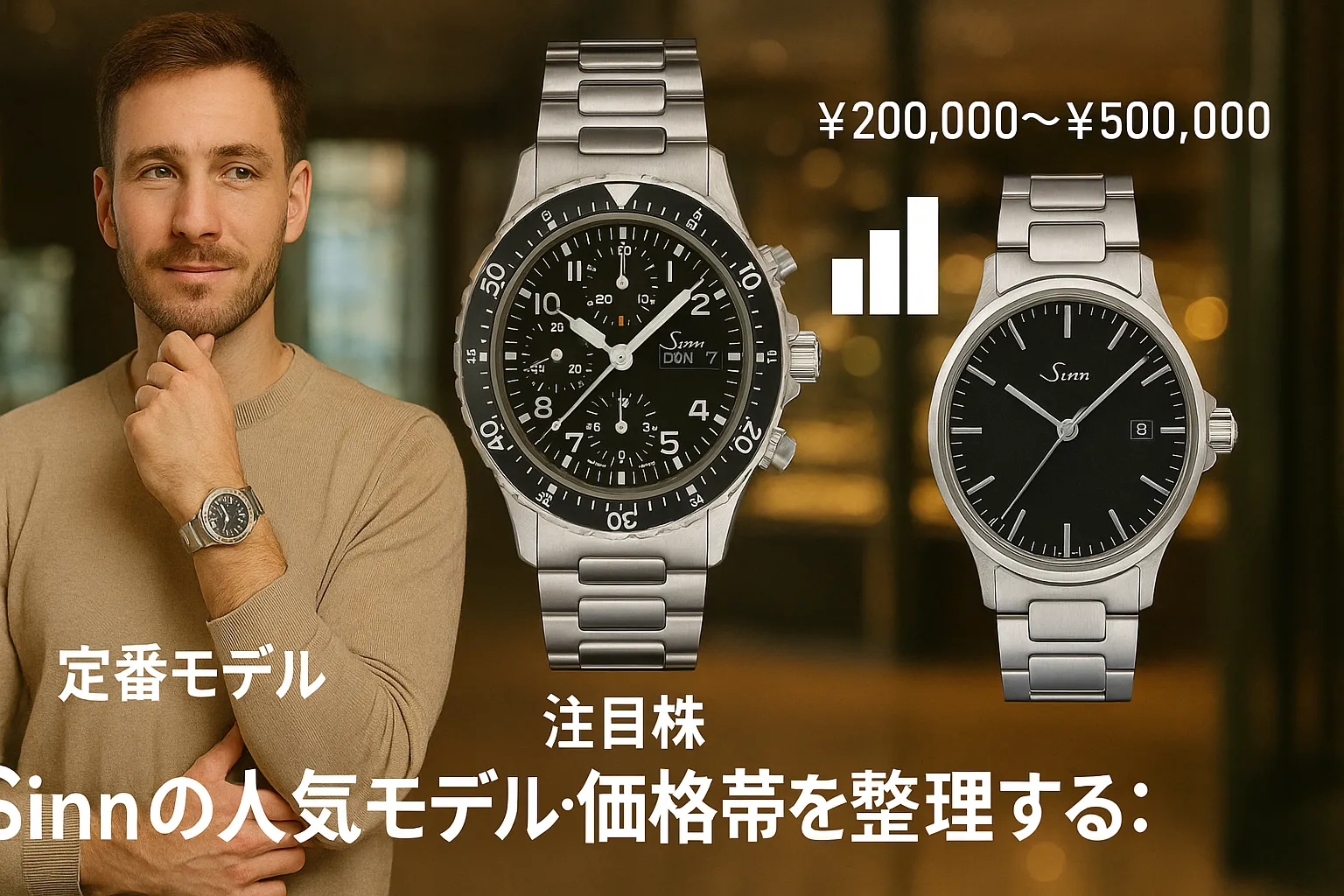 6. Sinnの人気モデル・価格帯を整理する：定番と注目株.webp