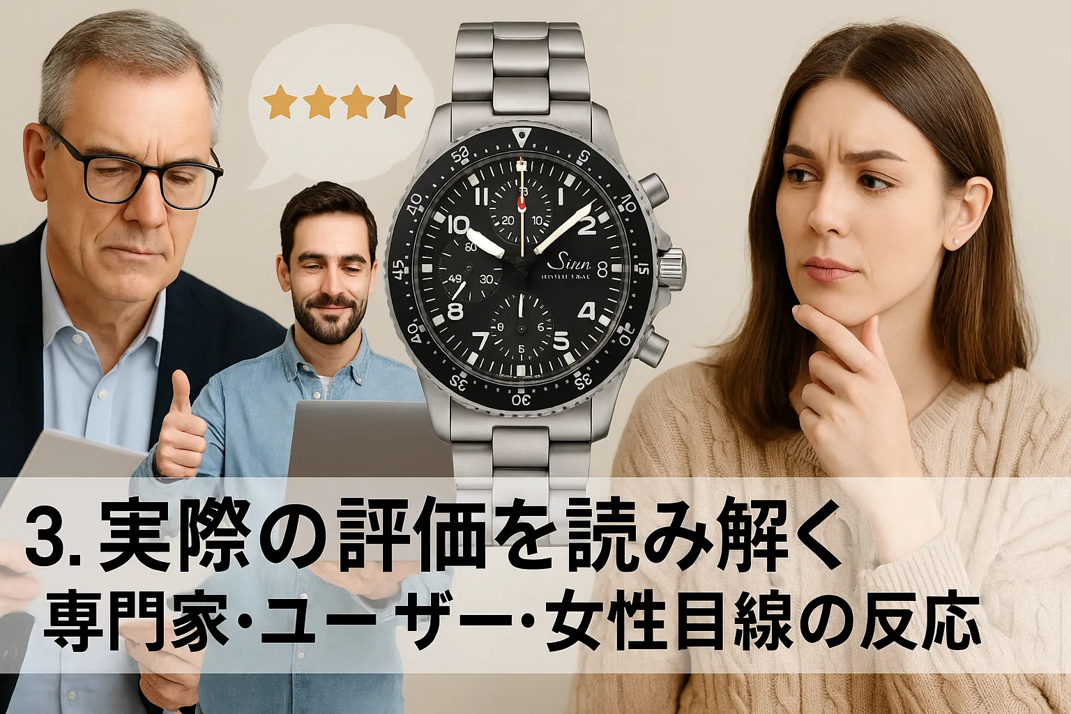 3. 実際の評価を読み解く：専門家・ユーザー・女性目線の反応.webp