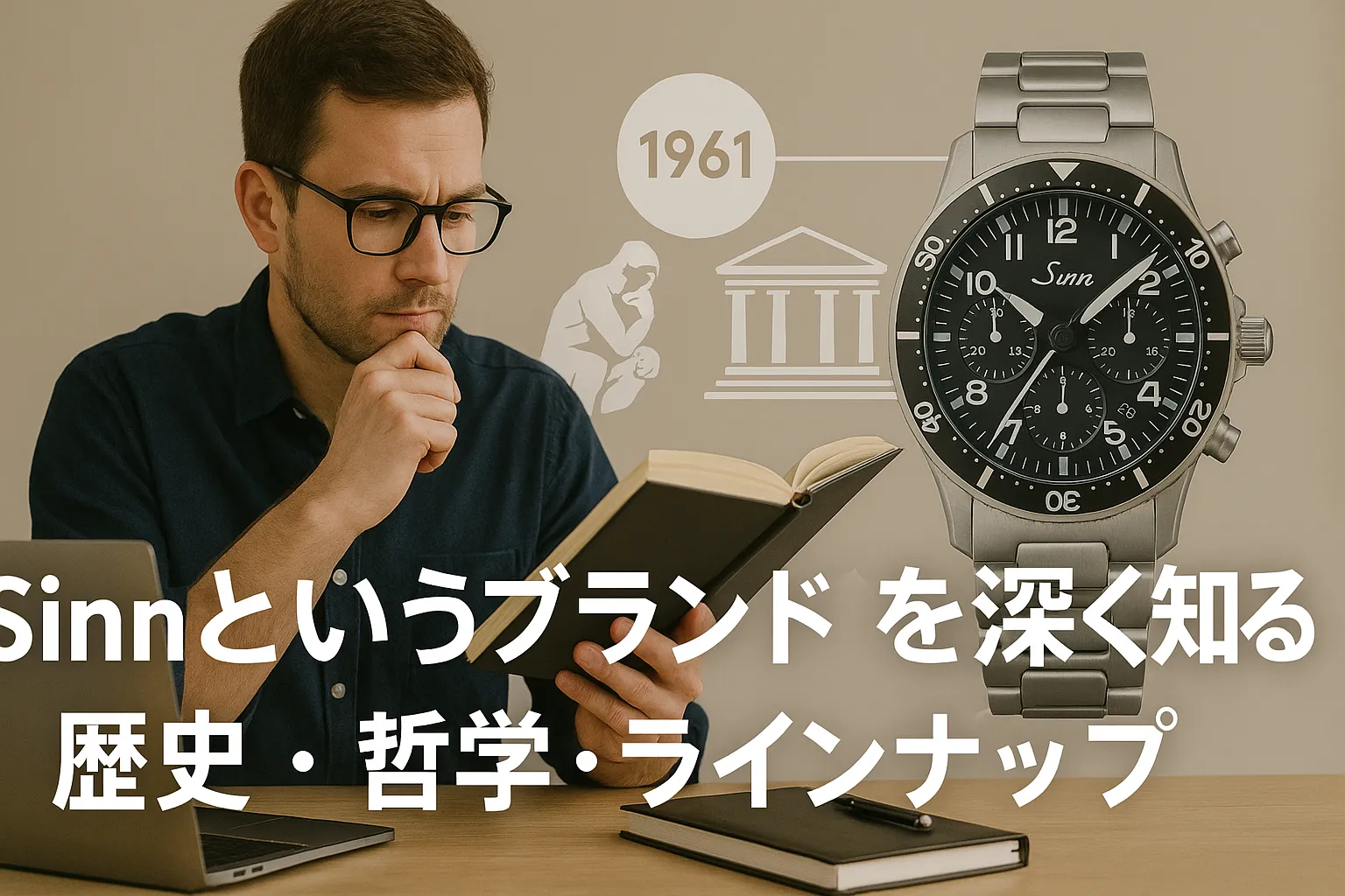 2. Sinnというブランドを深く知る：歴史・哲学・ラインナップ.webp