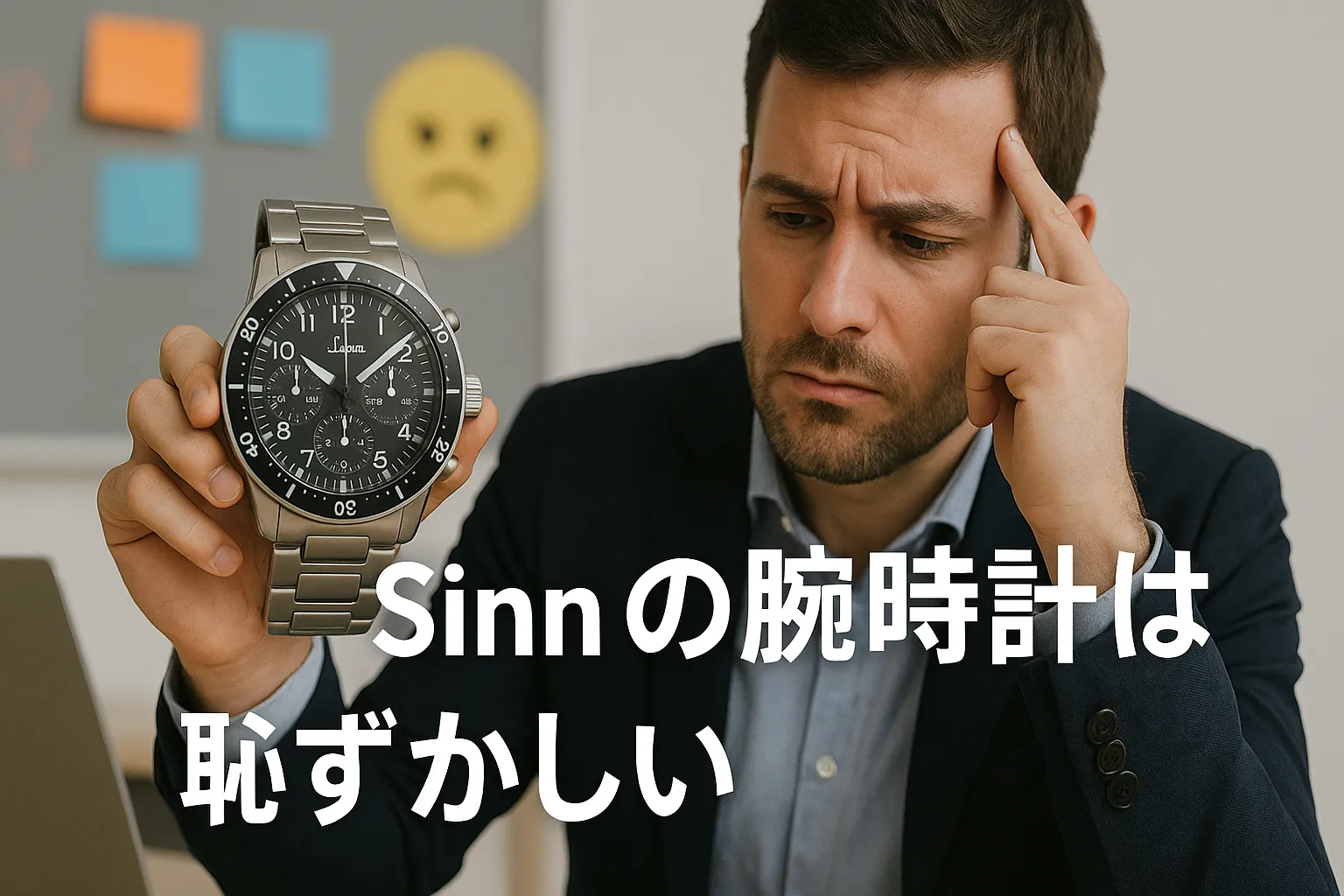 1. Sinnの腕時計は「恥ずかしい」のか？その印象が生まれる背景.webp