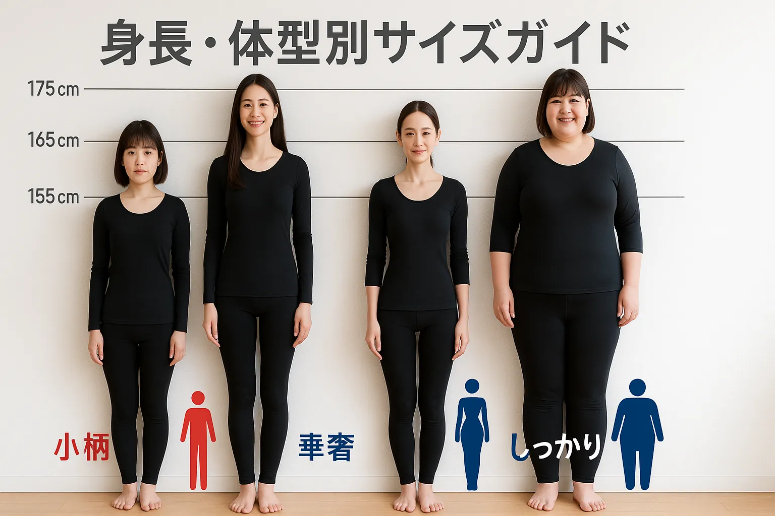 4. 身長・体型別サイズガイド｜小柄〜高身長・骨格タイプ別の最適解.webp