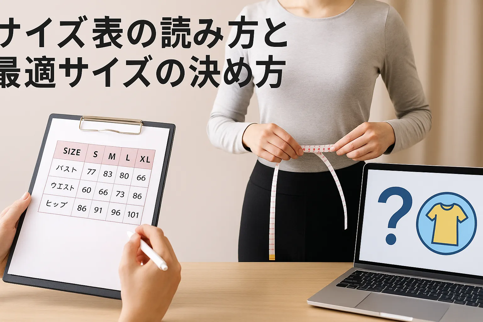 3. サイズ表の読み方と最適サイズの決め方.webp