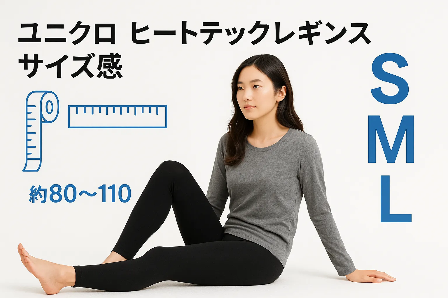 ユニクロ ヒートテックレギンスのサイズ感を完全ガイド｜レディースの選び方・丈感の違い・極暖との比較まで総まとめ