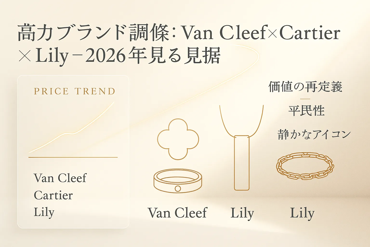 4｜ハイブランドの潮流：ヴァンクリ・カルティエとの対話— 2026年のジュエリー相場が示す、ブランド価値の新境地.webp