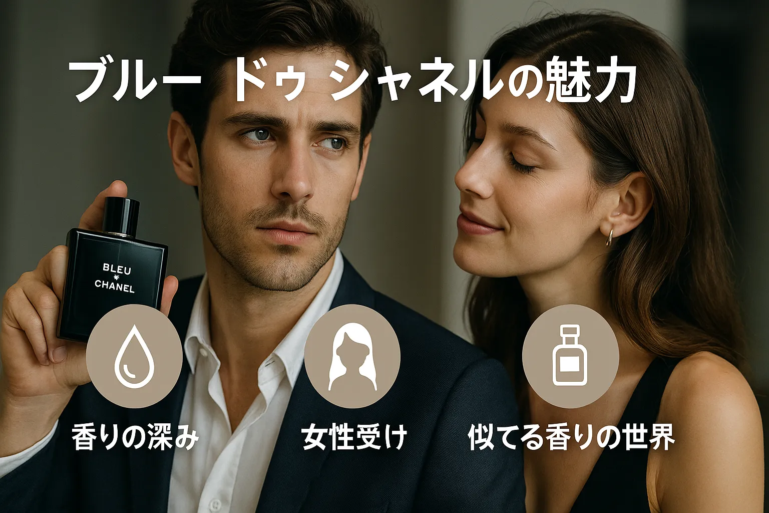 2. ブルー ドゥ シャネルの魅力｜香りの深み・女性受け・似てる香りの世界.webp