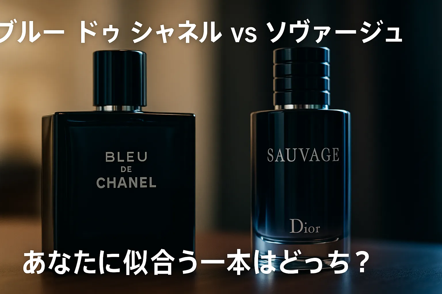 ブルー ドゥ シャネル vs ソヴァージュ｜どっちが自分に合う？香りの違い・女性受け・似てる香水まで徹底ガイド【完全保存版】