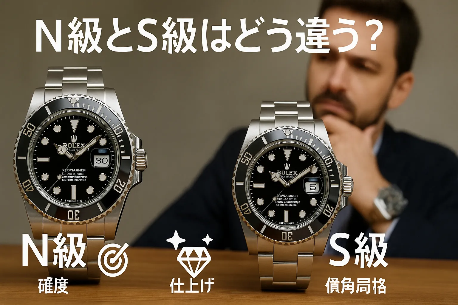 2. N級とS級はどう違う？精度・仕上げ・価格帯のリアル比較.webp