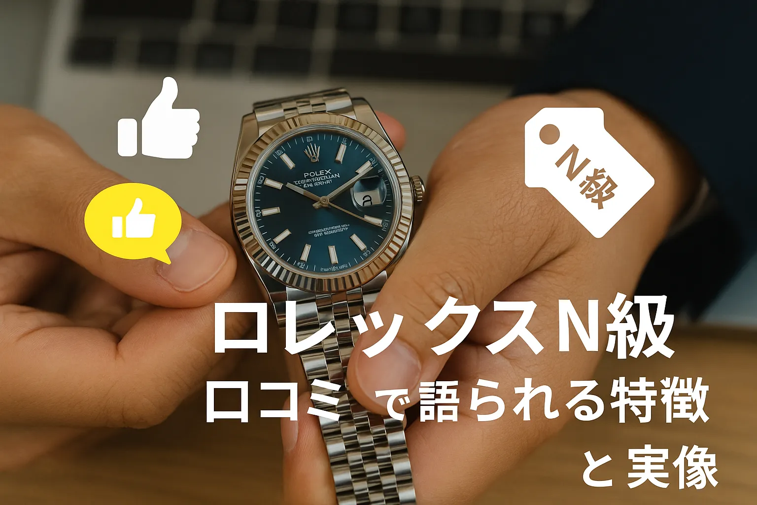 1. ロレックスN級とは何か｜口コミで語られる特徴と実像.webp