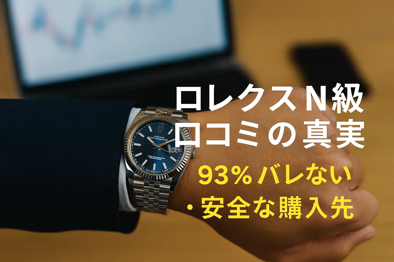【2026年決定版】ロレックスN級の真相｜口コミ評価・S級との差・バレる要因・安全な選び方を網羅解説