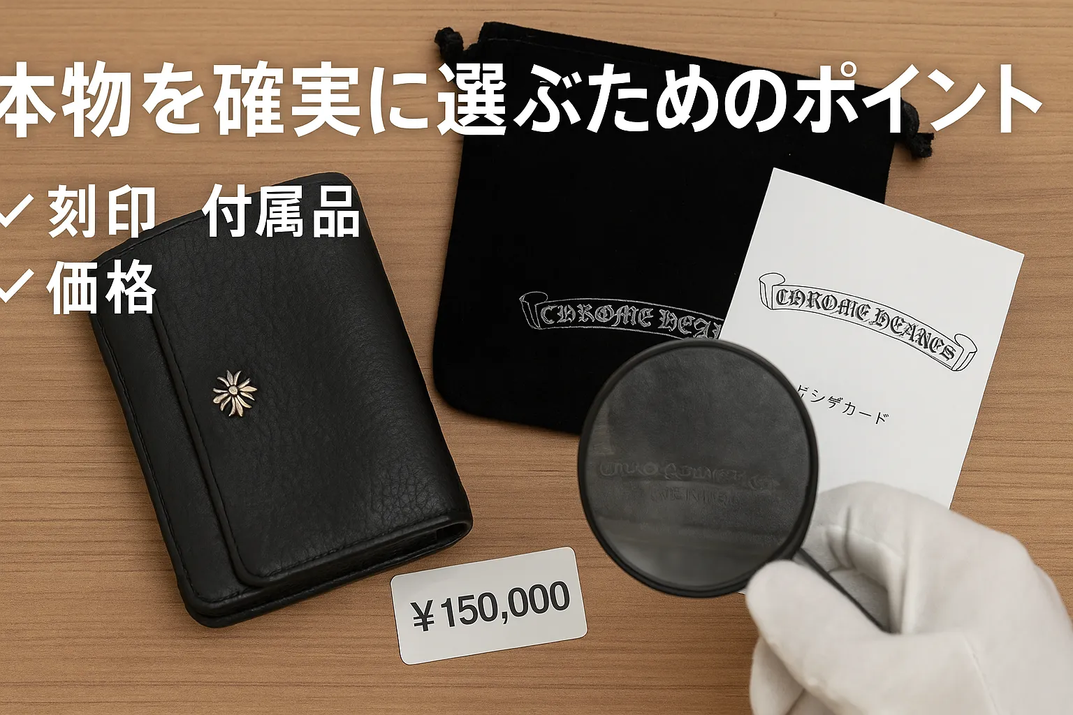 8. 本物を確実に選ぶためのポイント｜刻印・付属品・価格の見極め.webp