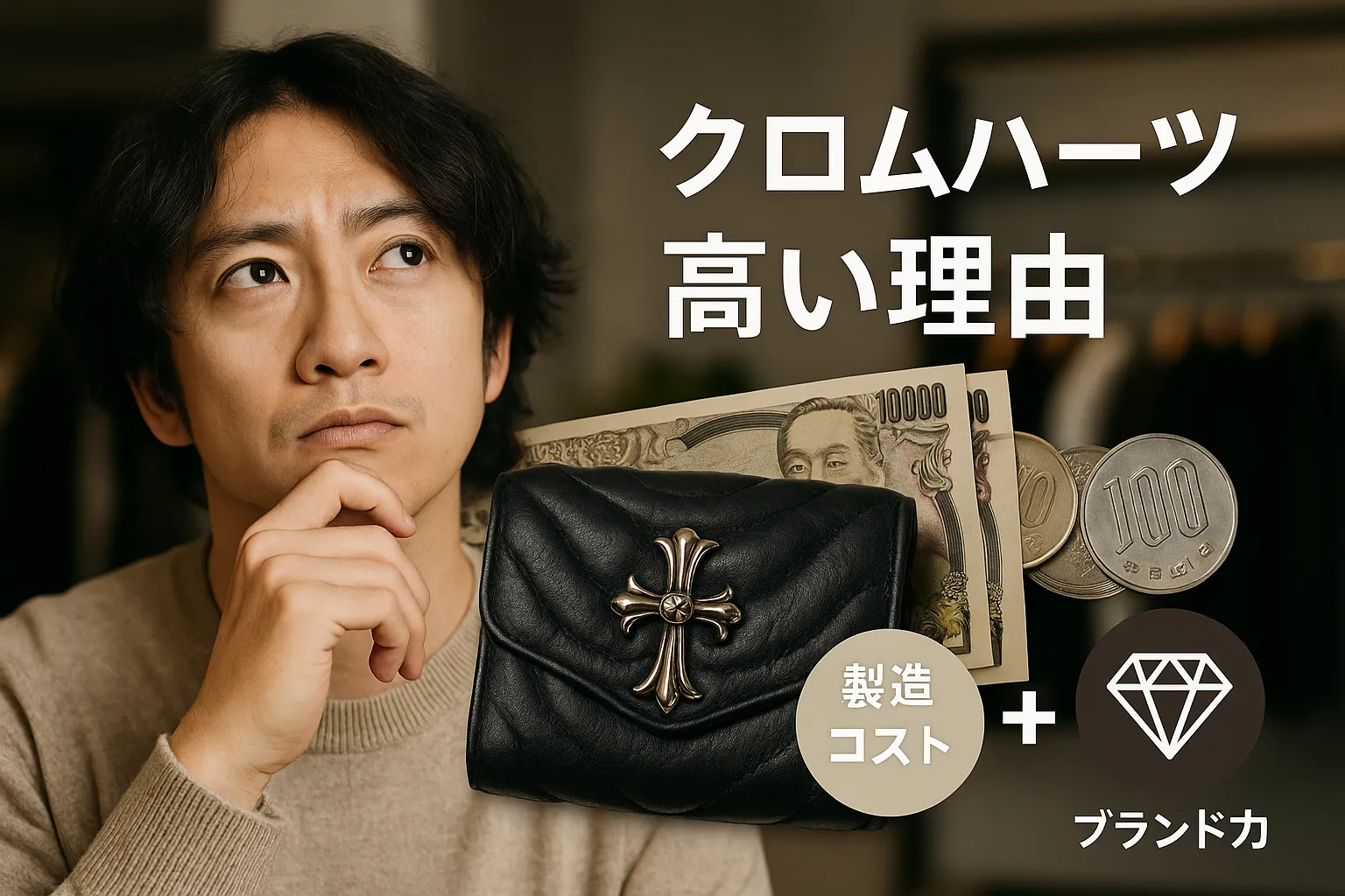 3. クロムハーツはなぜ高い？価格の裏側にある価値と背景.webp