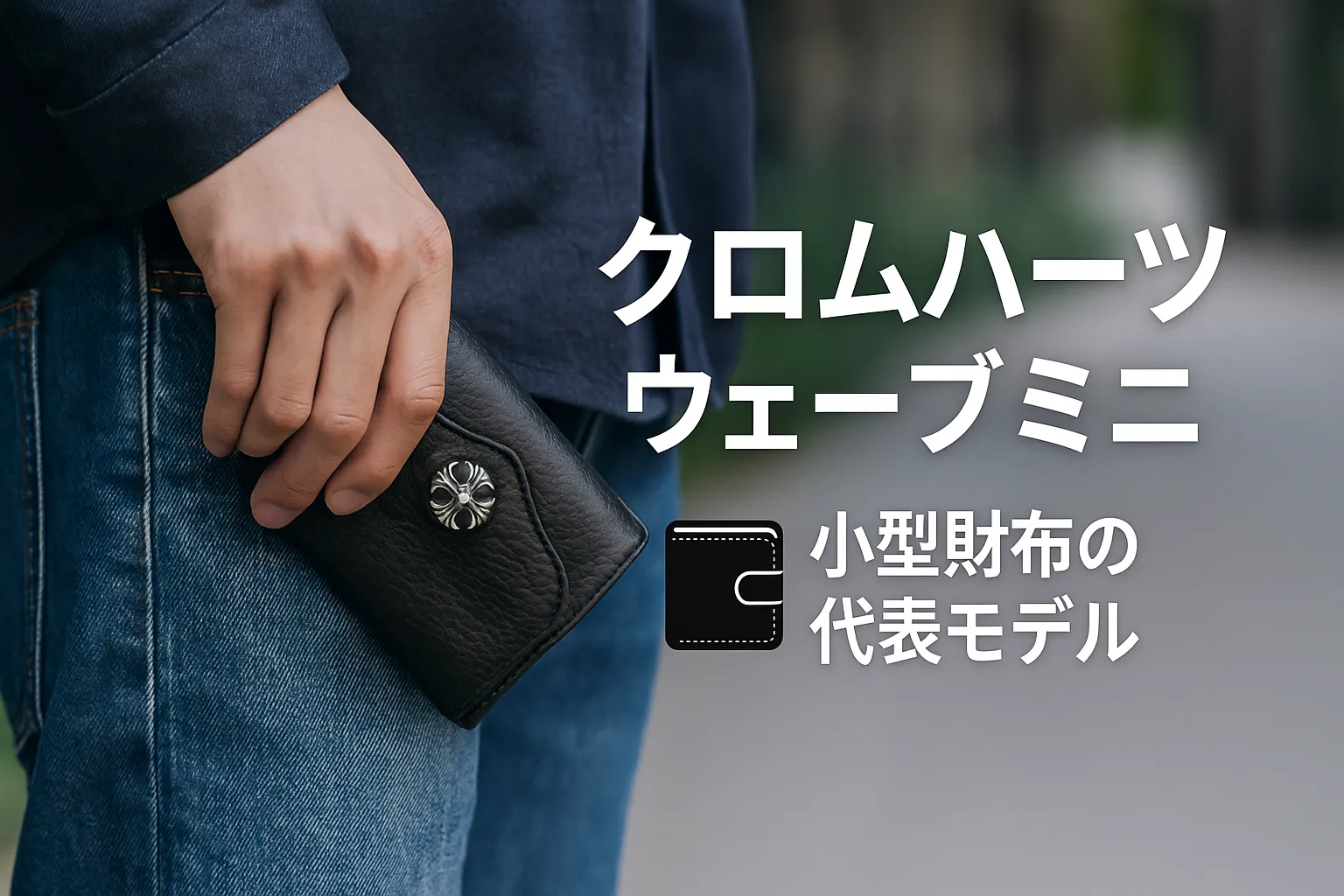 1. クロムハーツ「ウェーブミニ」とは？小型財布の代表モデルを理解する.webp