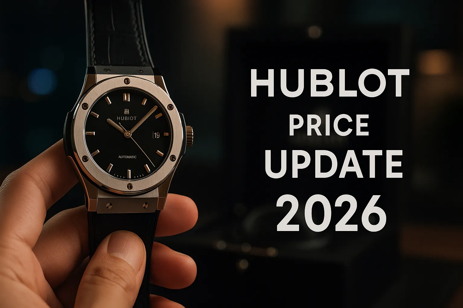 ウブロ 値上げ 2026｜価格はどれくらい上がる？対象モデル一覧・上昇率予測・値上げ理由・今買うべきかの判断ポイントを徹底解説