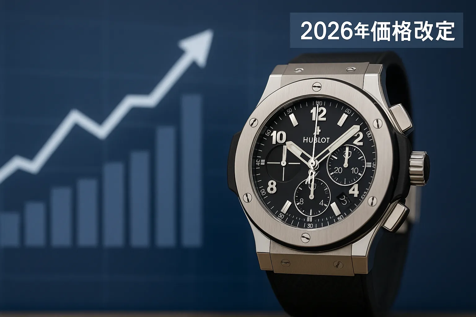 ウブロは2026年に価格改定する？｜改定の背景・人気モデルへの影響・過去の価格推移から見る今後の動向を専門家が解説