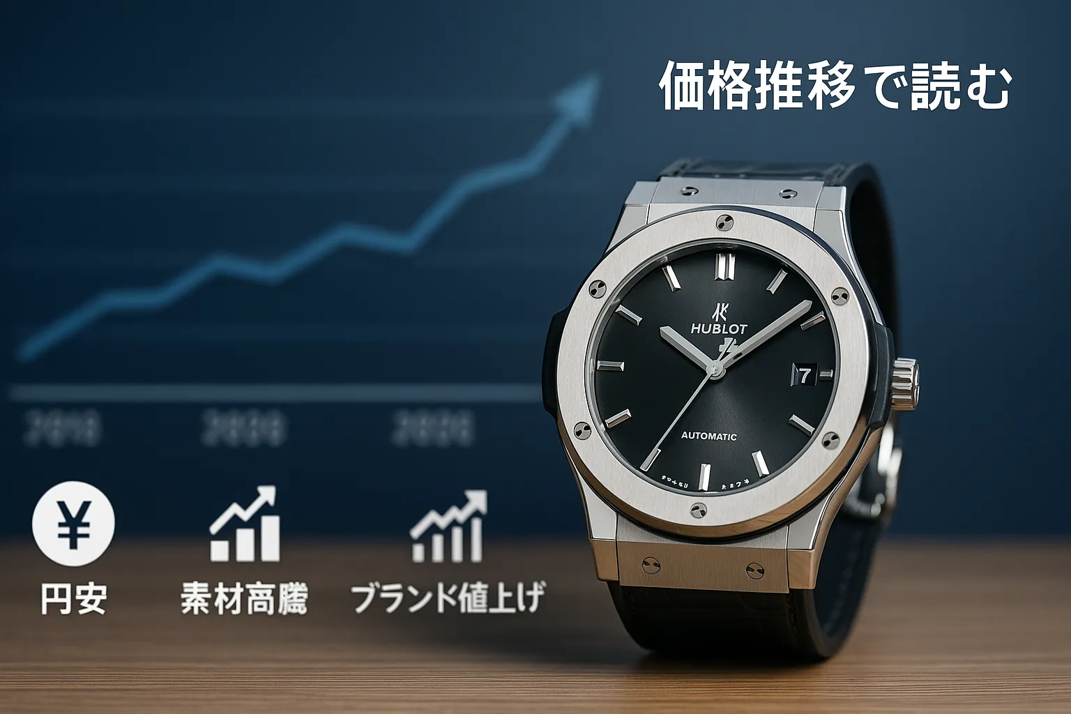 5. 過去の価格推移から読むウブロの値上げ傾向.webp