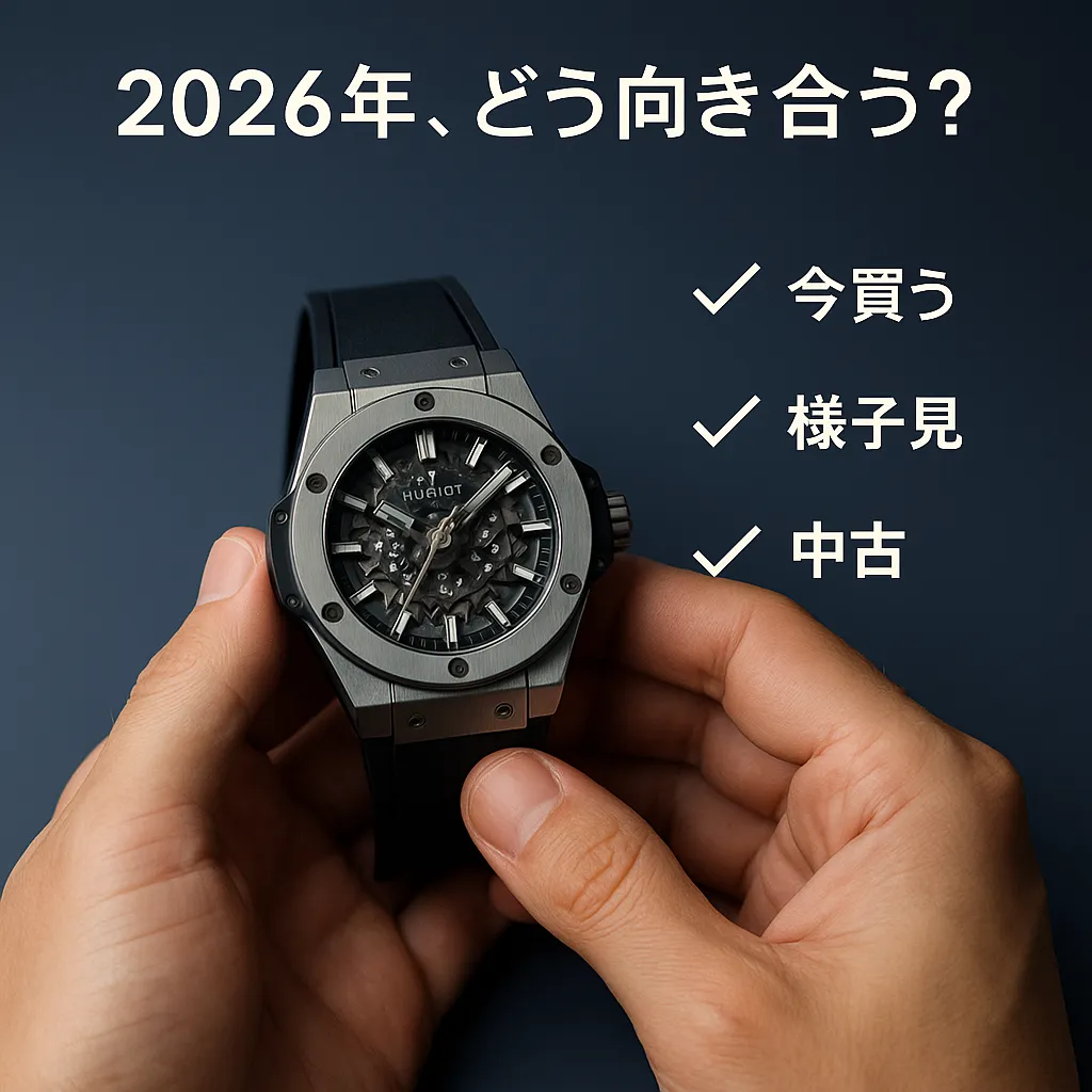 10. 総まとめ｜2026年ウブロ価格改定への向き合い方.webp