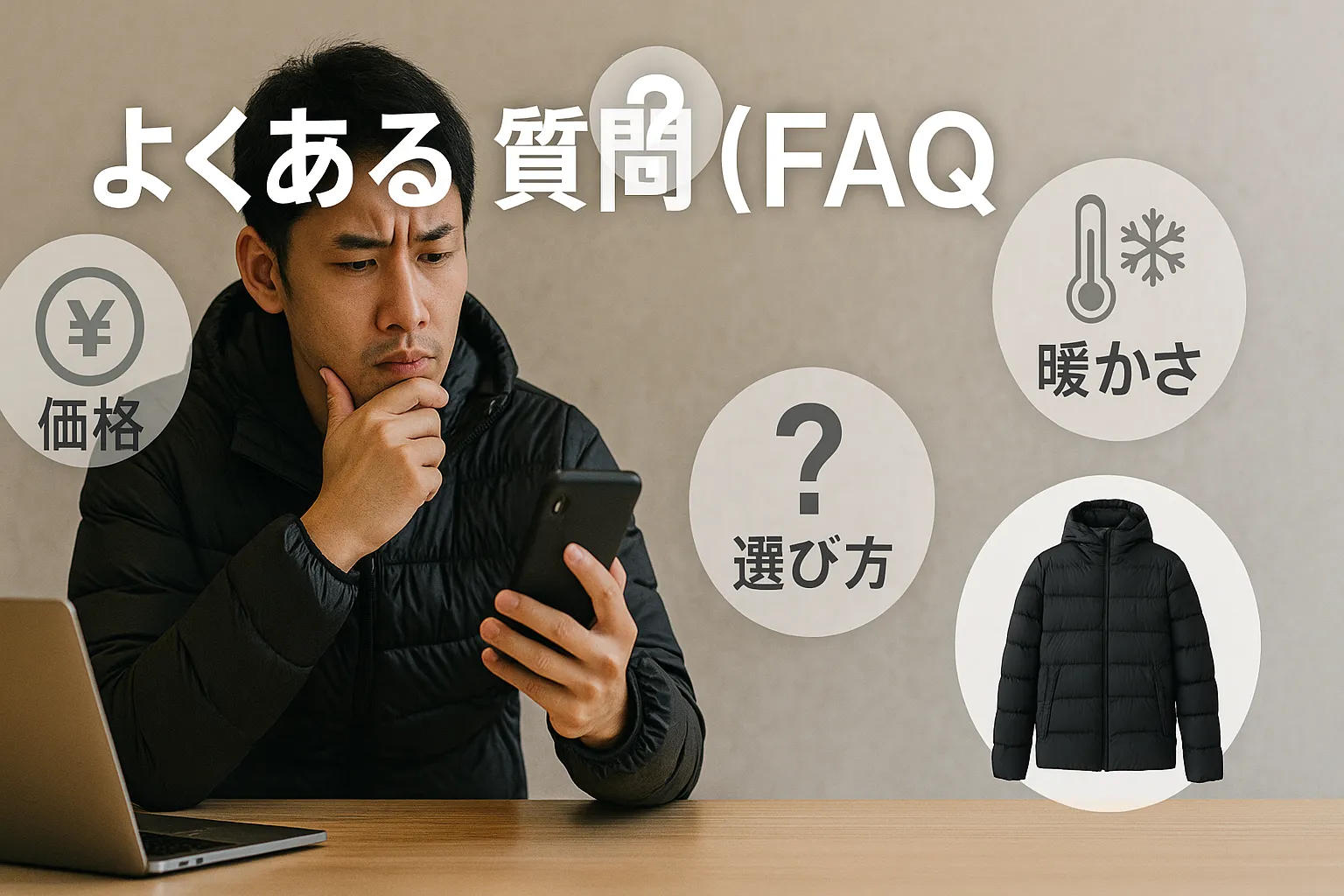 11. よくある質問（FAQ）｜価格・暖かさ・選び方.webp