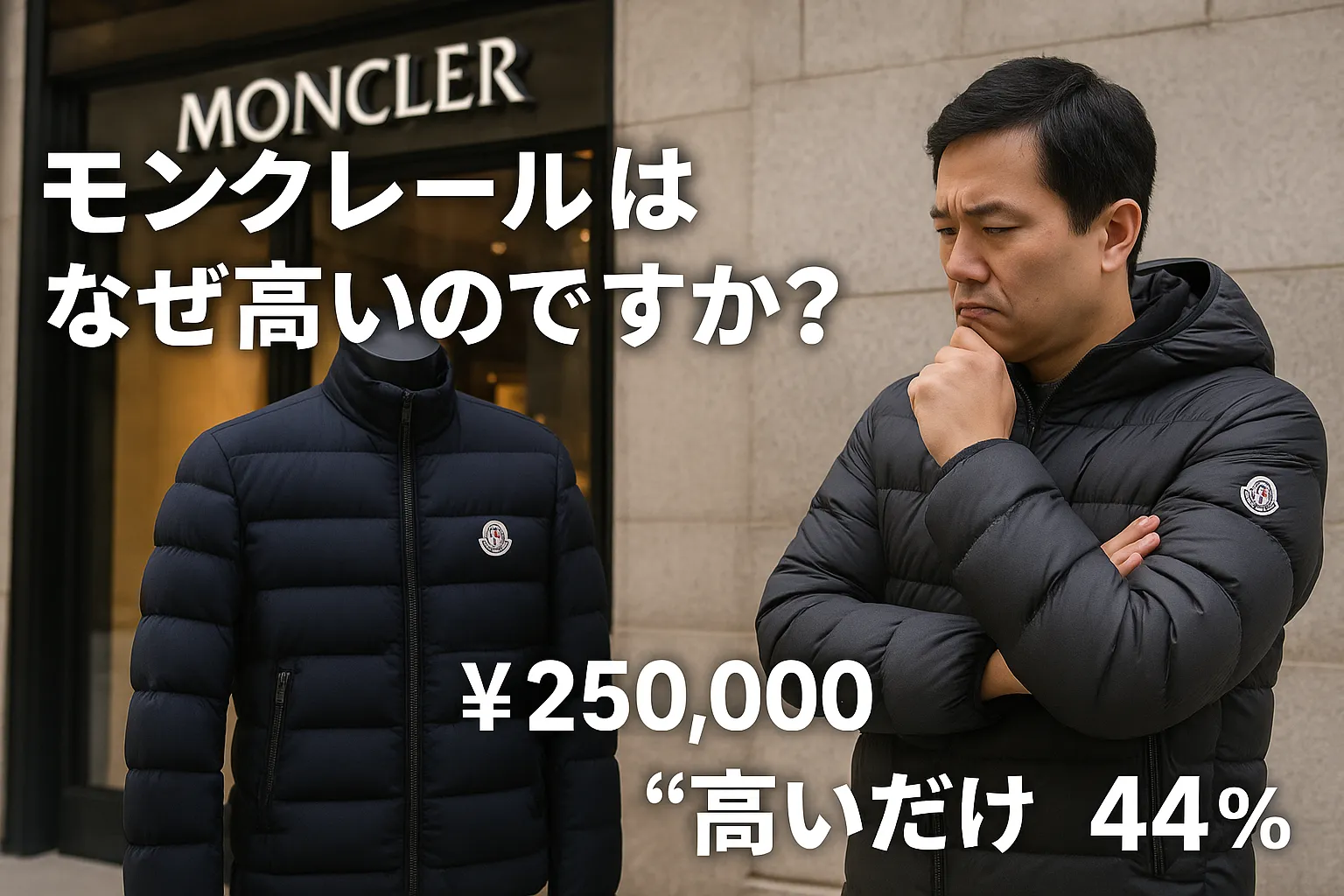 モンクレールはなぜ高いのですか？ 「高いだけ」と言われる理由と、買うべき人・後悔しやすい人を徹底解説【2026年版】
