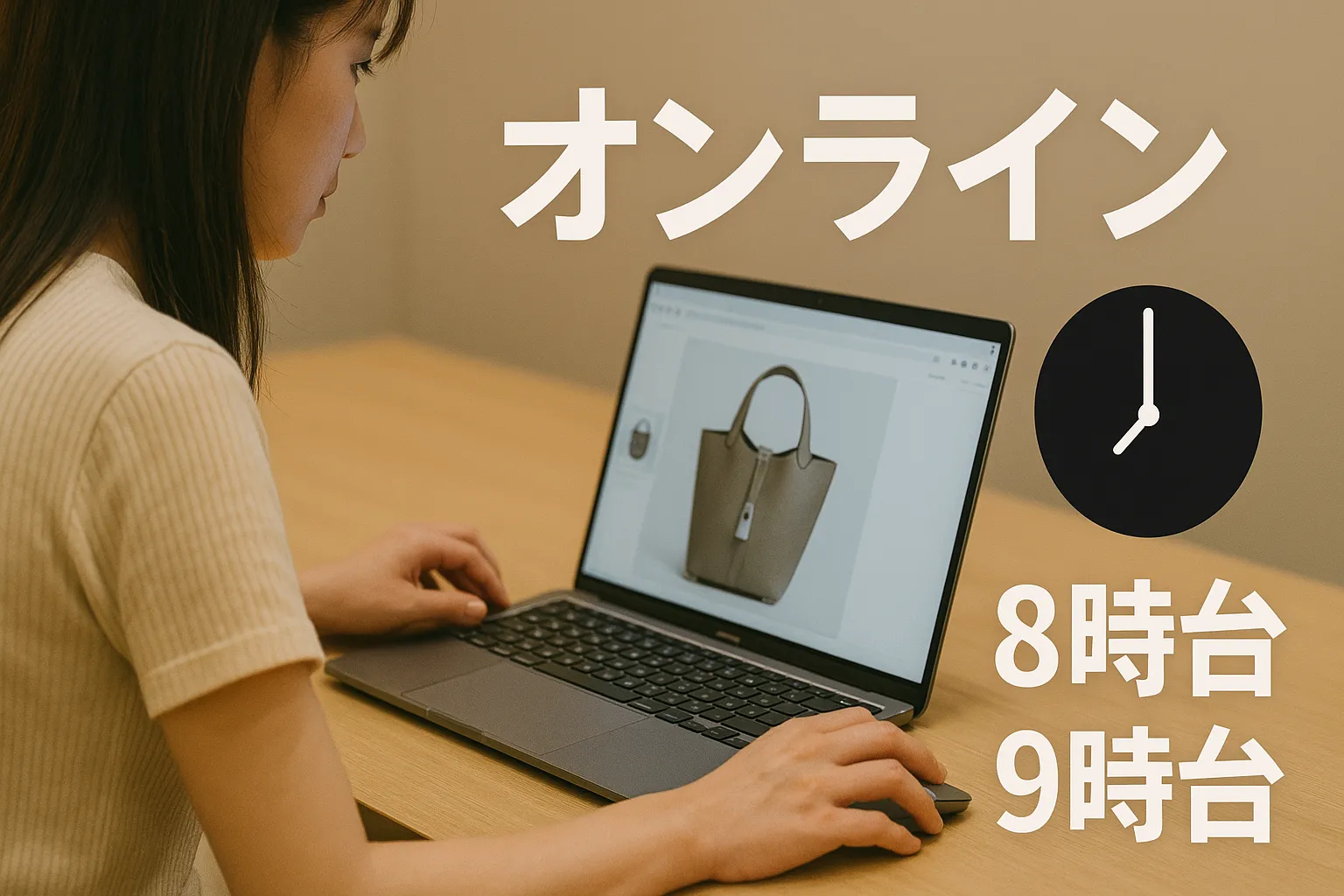 2. ピコタンがオンラインに出品される時間帯の傾向.webp