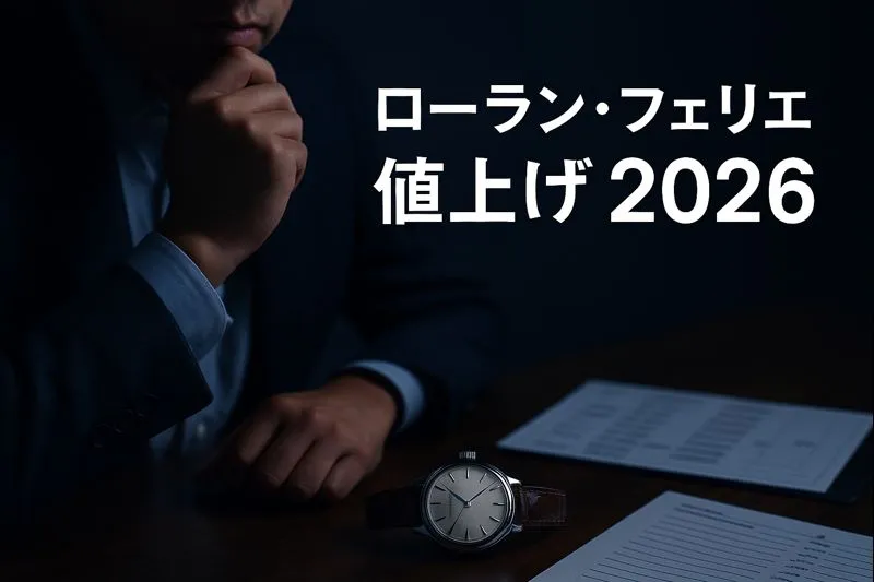 1. ローラン・フェリエは2026年に値上げするのか？｜現時点で確認できる事実と市場の見方.webp